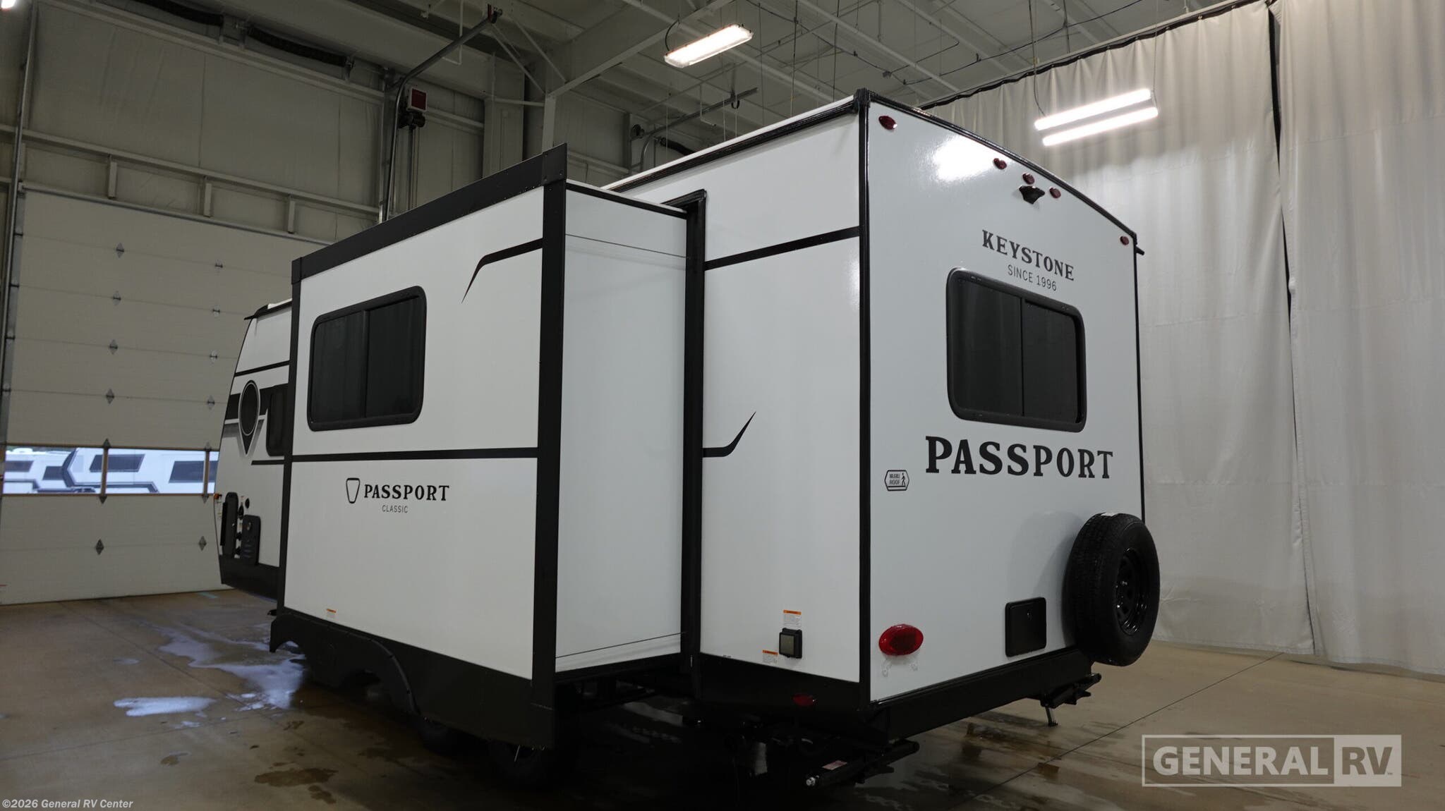 2026 Passport Classic 210RKC by Keystone from General RV Center in North Canton, Ohio