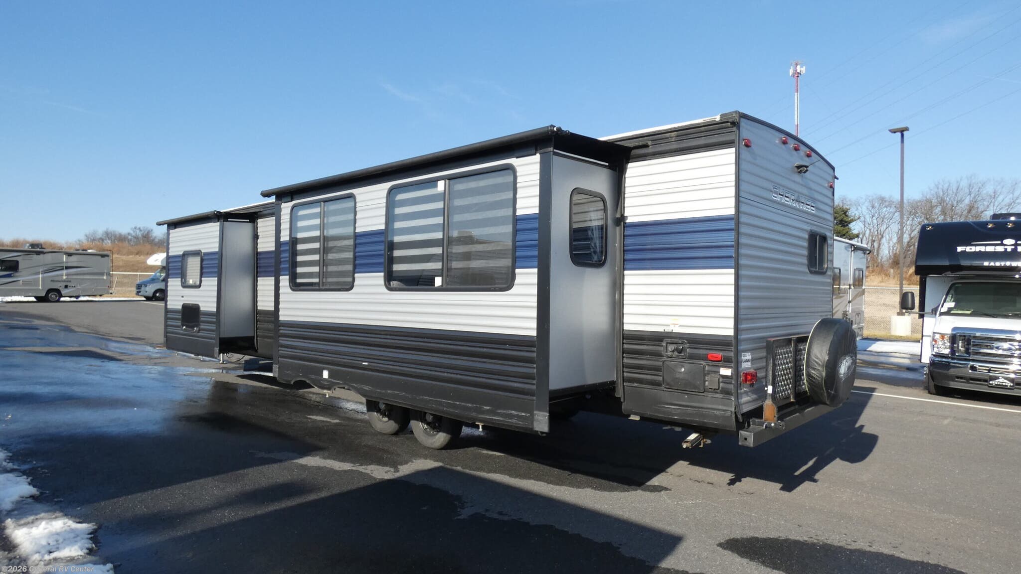 2021 Cherokee 304RK by Forest River from General RV Center in North Canton, Ohio