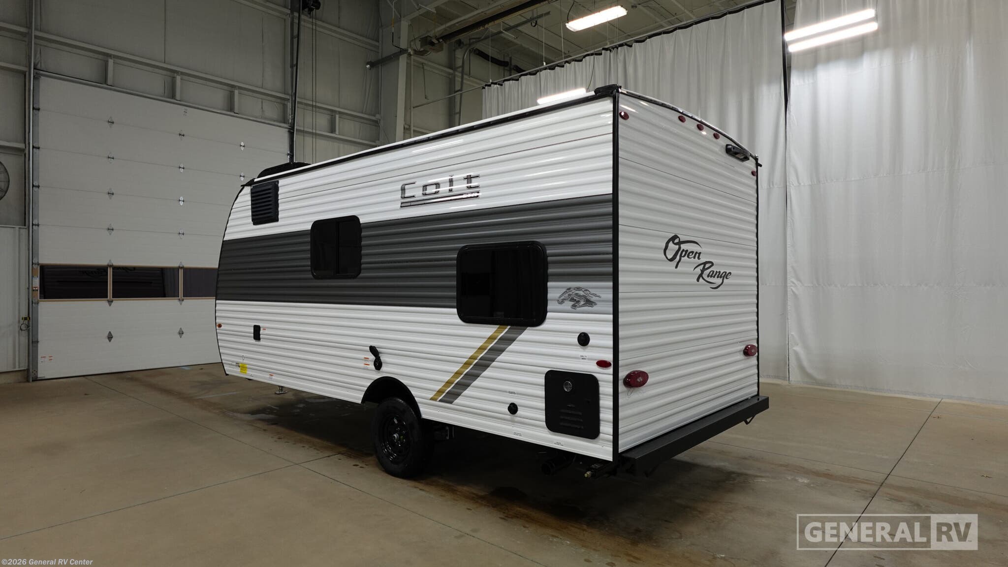 2026 COLT 17BH by Open Range from General RV Center in North Canton, Ohio