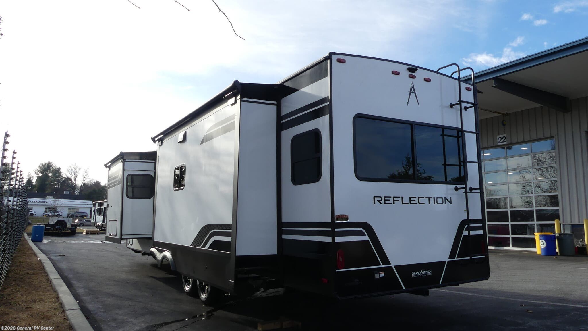 2026 Reflection 345RLTS by Grand Design from General RV Center in North Canton, Ohio