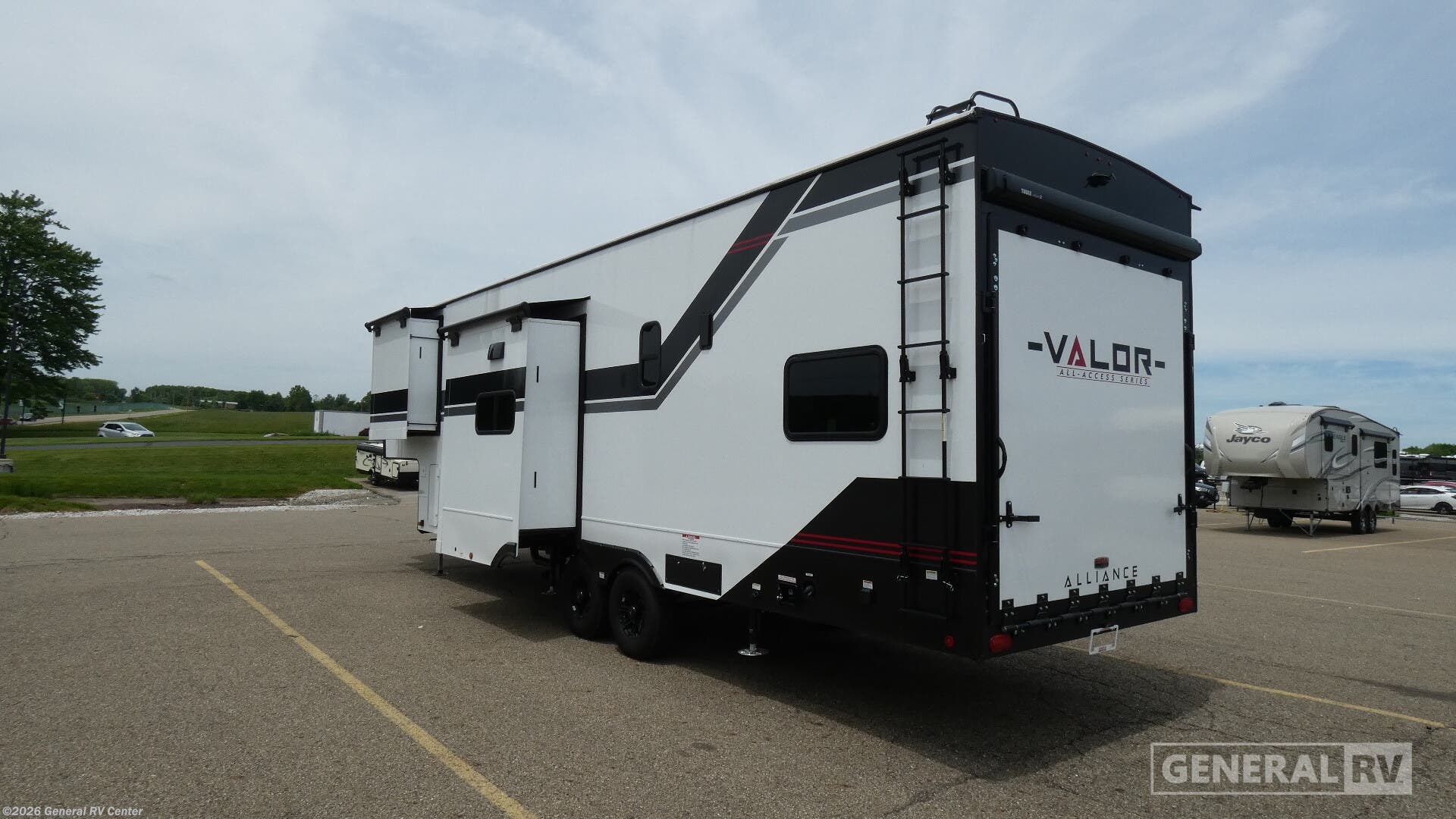 2026 Valor All-Access 32A10 by Alliance RV from General RV Center in North Canton, Ohio