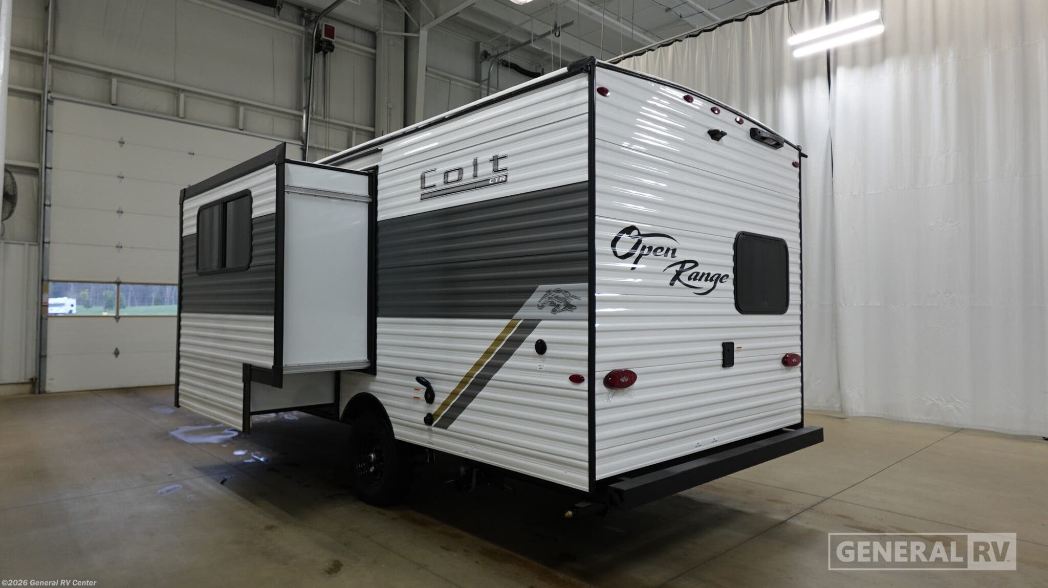 2026 COLT 17DBS by Open Range from General RV Center in North Canton, Ohio