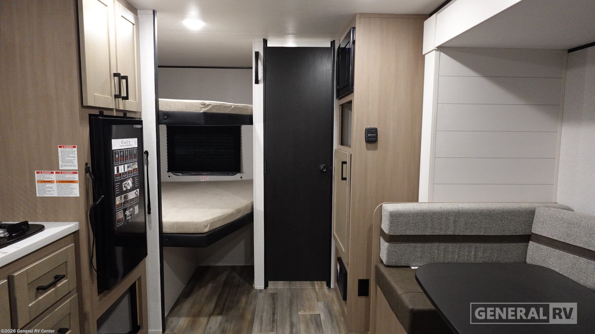 2026 Open Range COLT 17DBS - New Travel Trailer For Sale by General RV Center in North Canton, Ohio