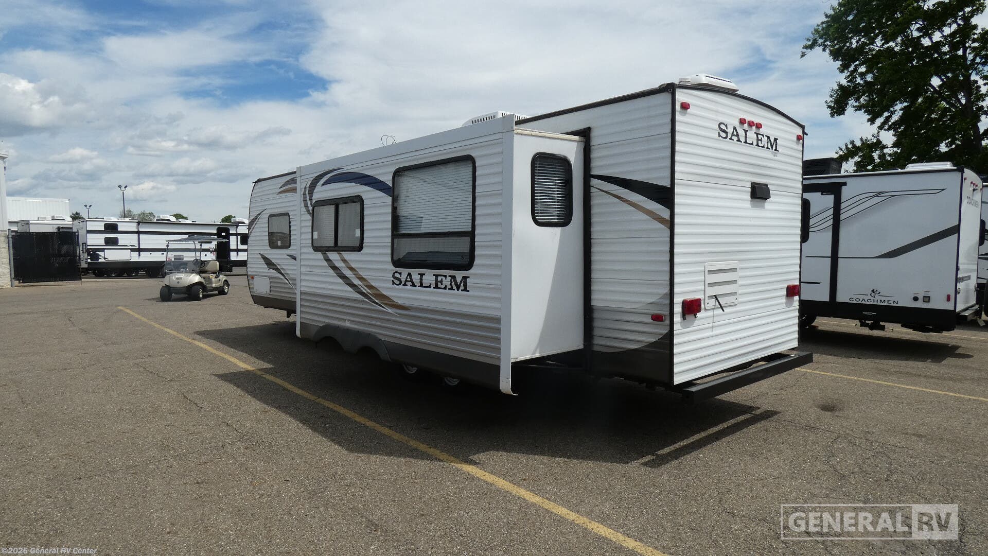 2014 Salem 27RKSS by Forest River from General RV Center in North Canton, Ohio