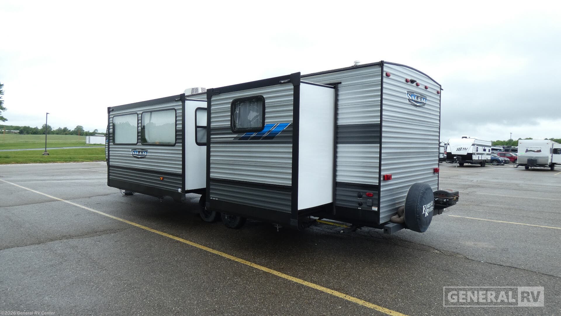 2021 Salem 31KQBTS by Forest River from General RV Center in North Canton, Ohio