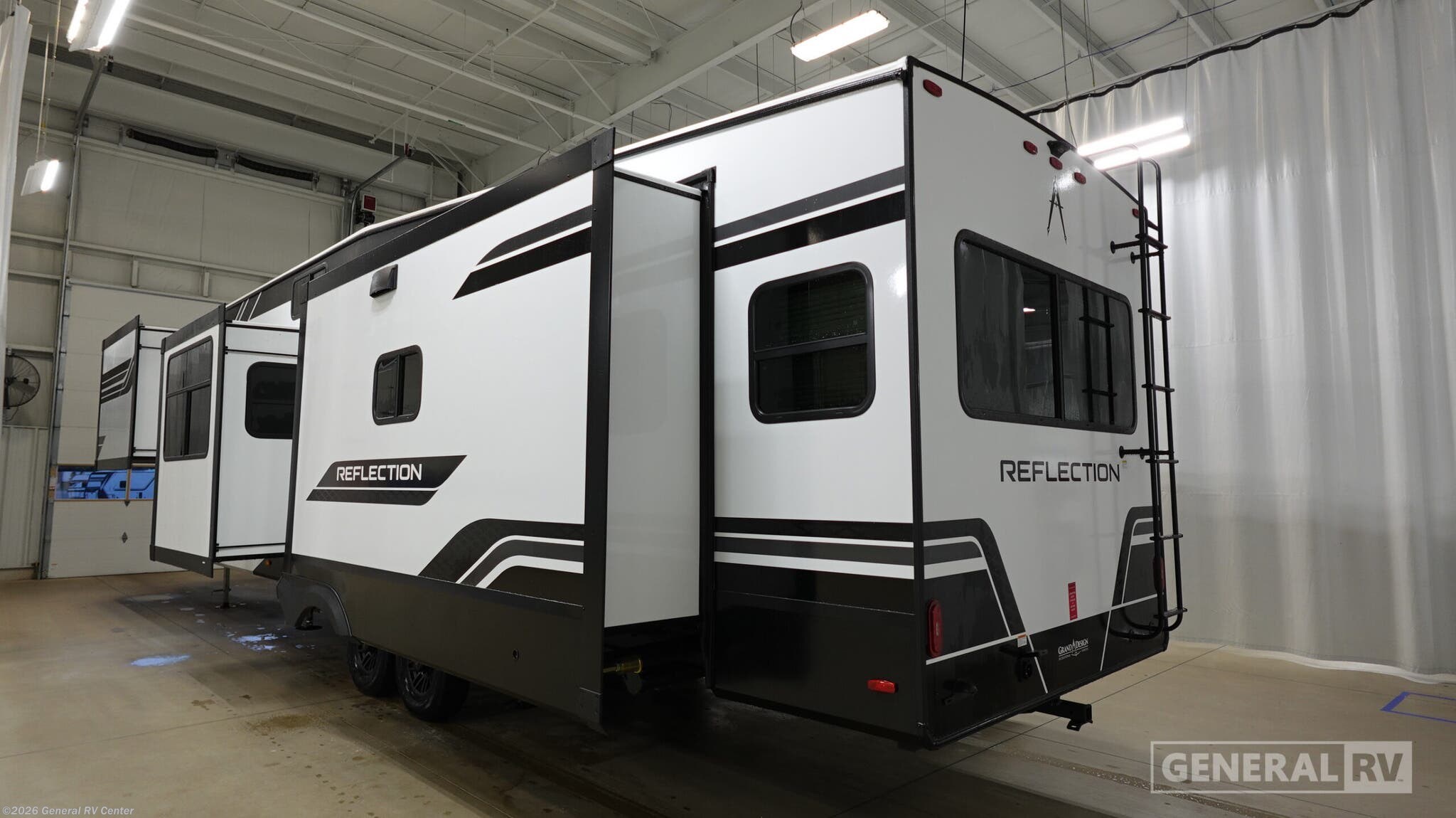 2026 Reflection 367BHS by Grand Design from General RV Center in North Canton, Ohio