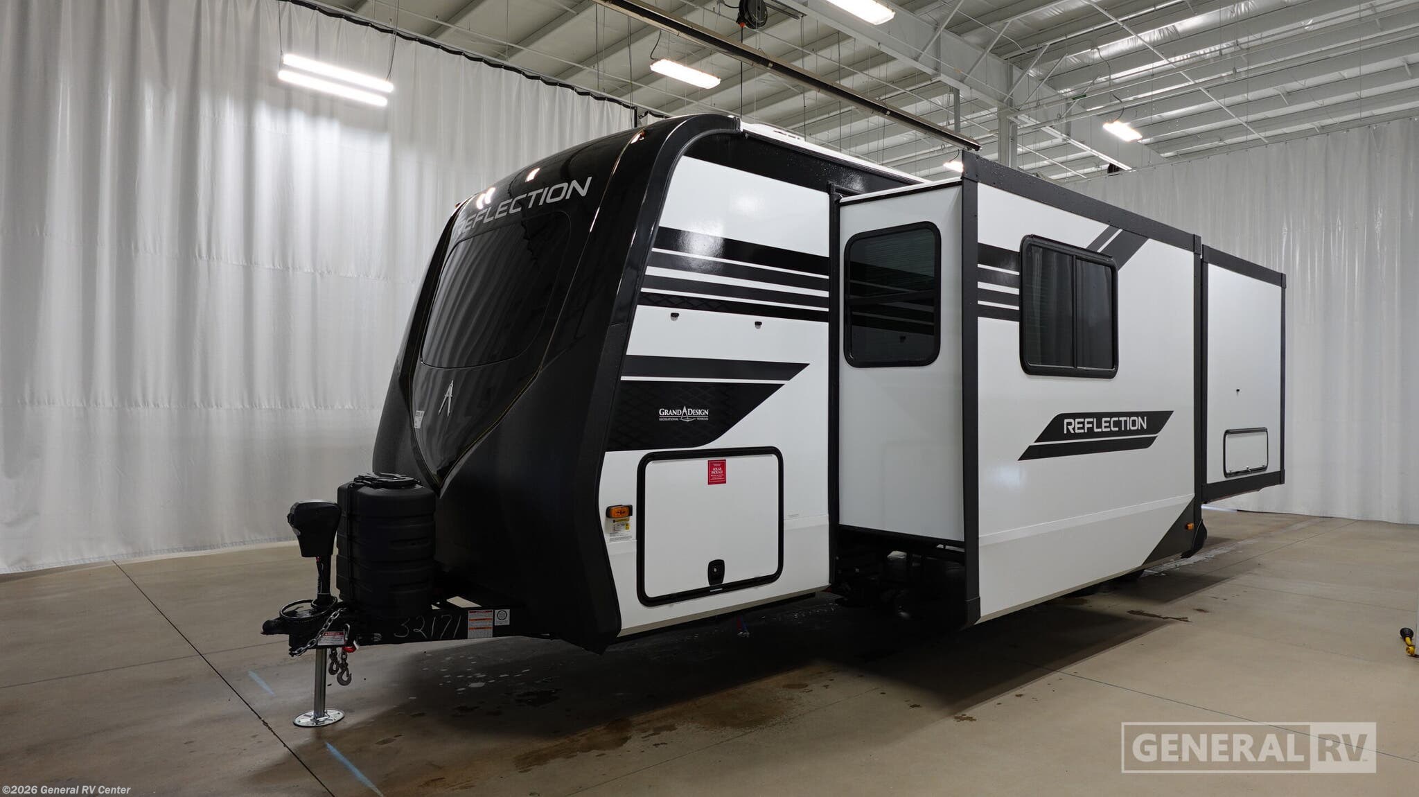 2026 Grand Design Reflection 322FKTS - New Travel Trailer For Sale by General RV Center in North Canton, Ohio