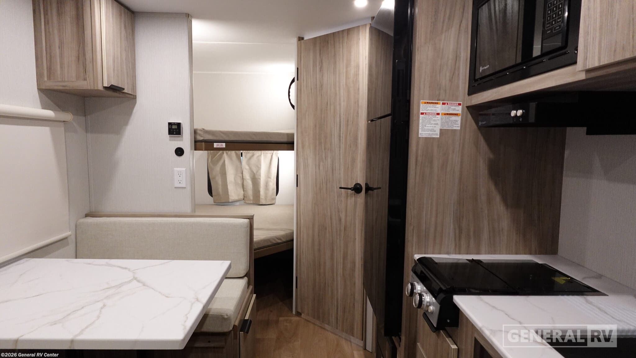 2026 Winnebago Access 18DBH - New Travel Trailer For Sale by General RV Center in North Canton, Ohio