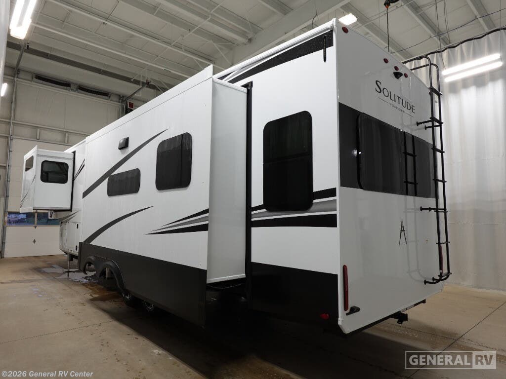 2026 Solitude 370DV by Grand Design from General RV Center in North Canton, Ohio