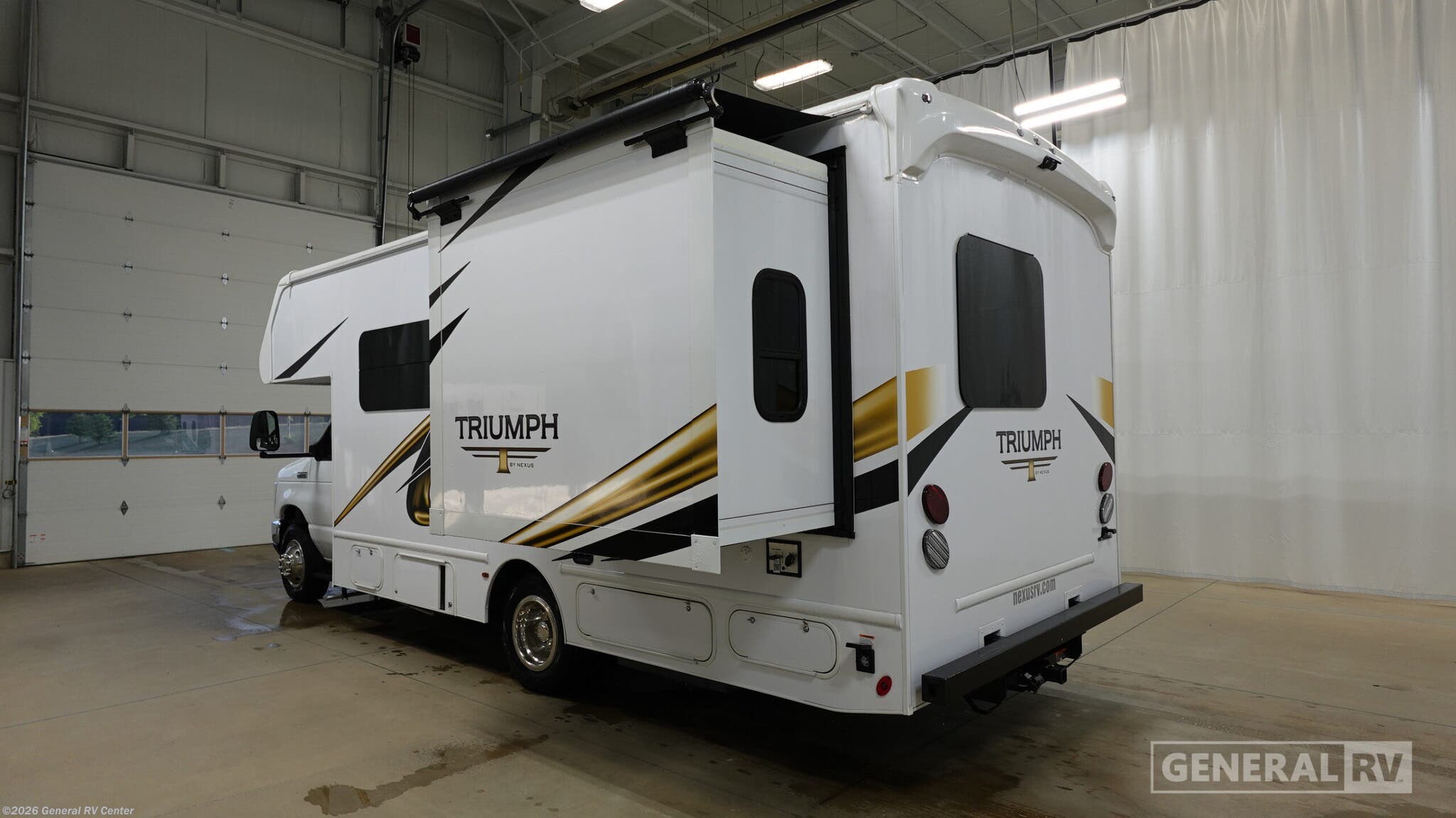 2026 Triumph Sport 22TS by Nexus from General RV Center in North Canton, Ohio