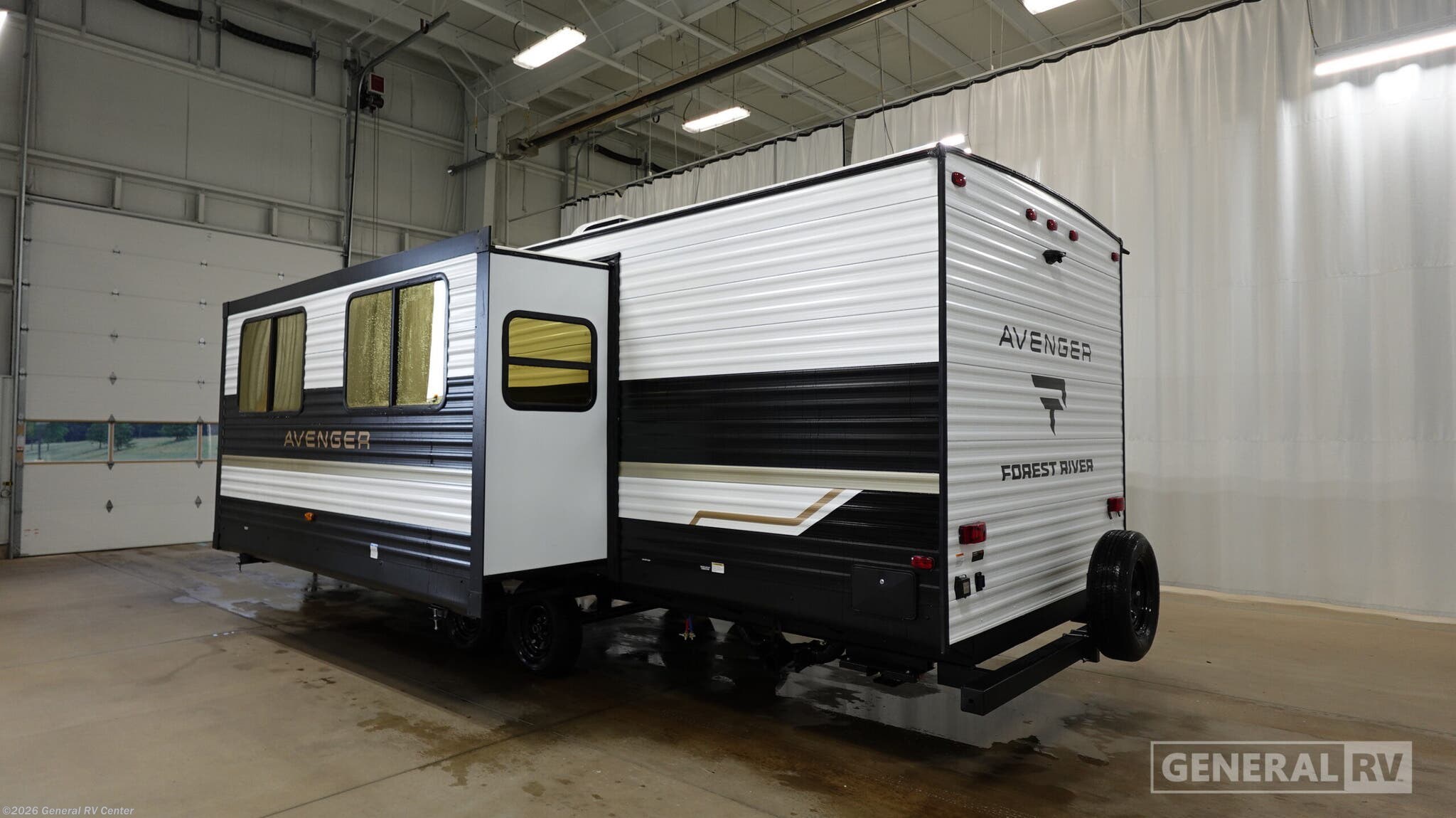 2027 Avenger 26DBS by Prime Time from General RV Center in North Canton, Ohio