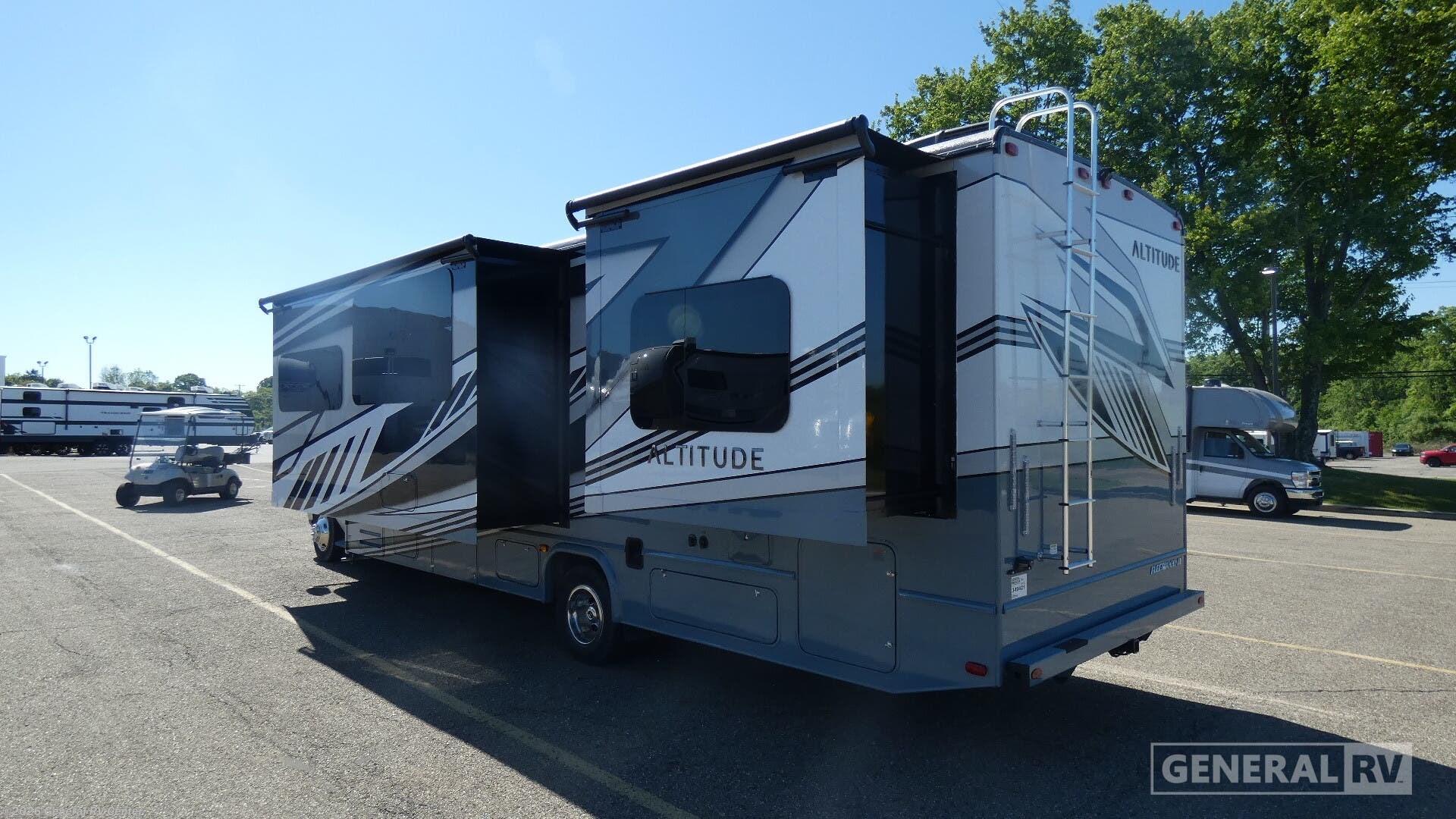 2026 Altitude 29H by Fleetwood from General RV Center in North Canton, Ohio