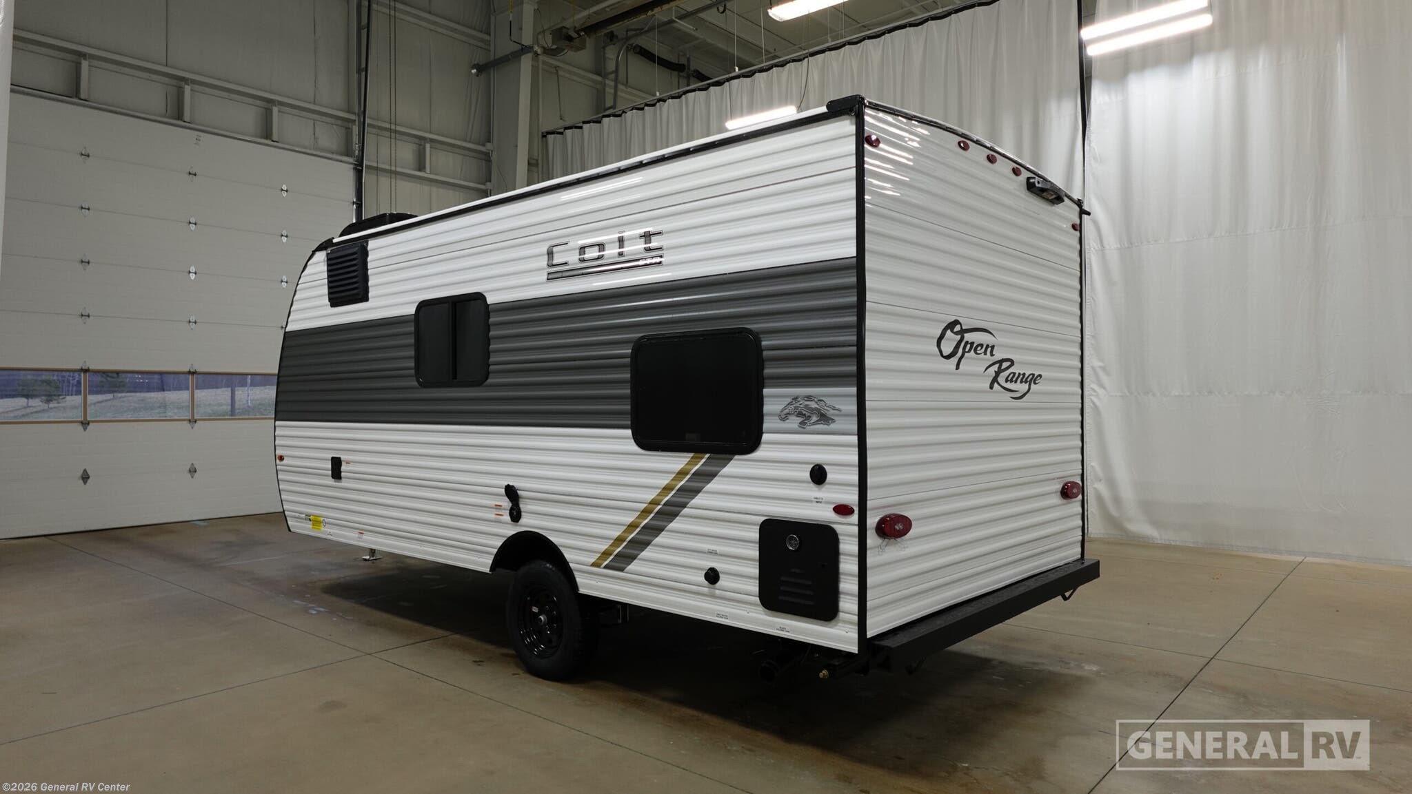 2026 COLT 17BH by Open Range from General RV Center in North Canton, Ohio