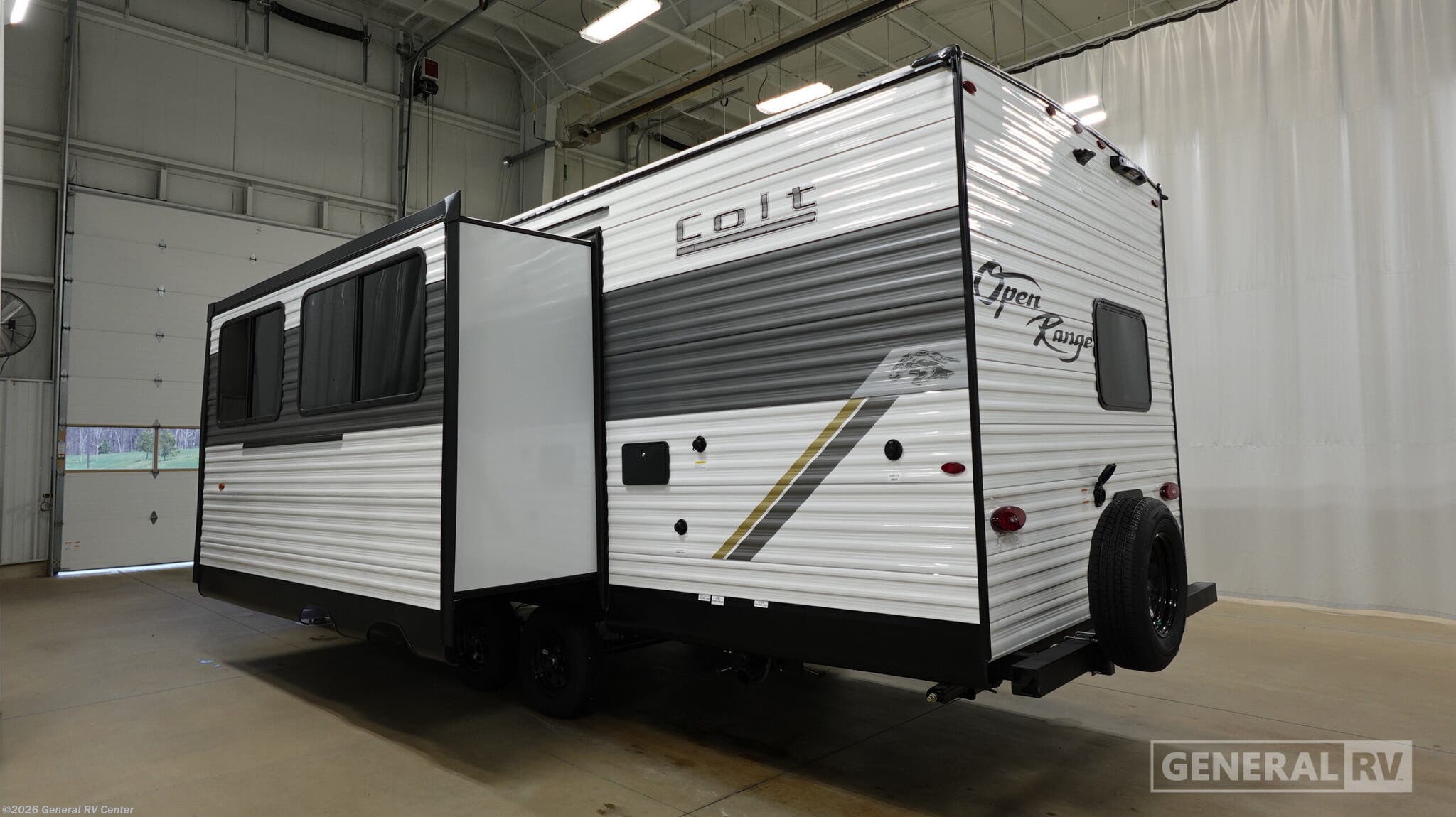 2026 Colt 26DBS by Open Range from General RV Center in North Canton, Ohio