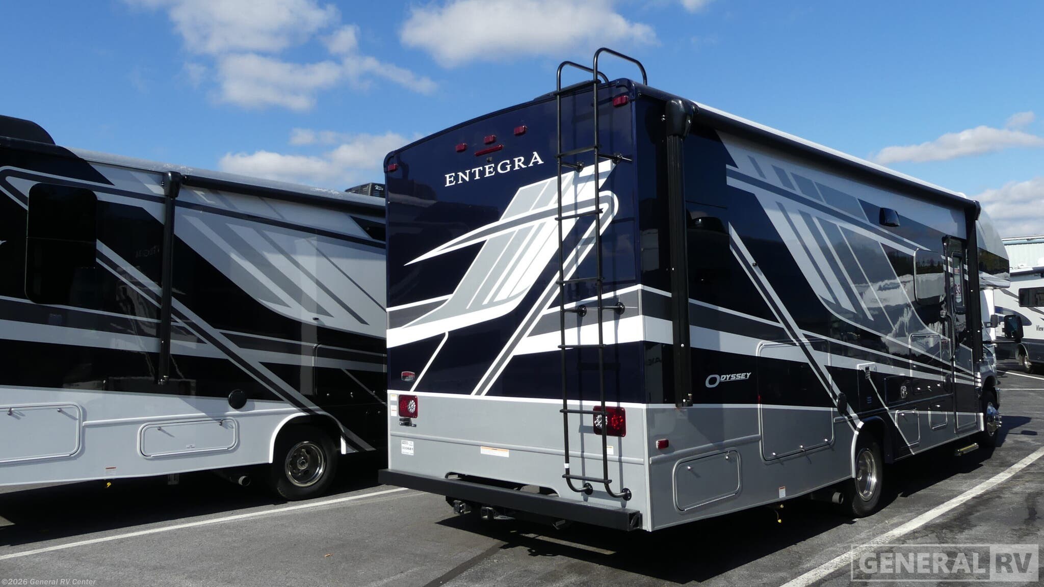 2026 Odyssey 26M by Entegra Coach from General RV Center in North Canton, Ohio