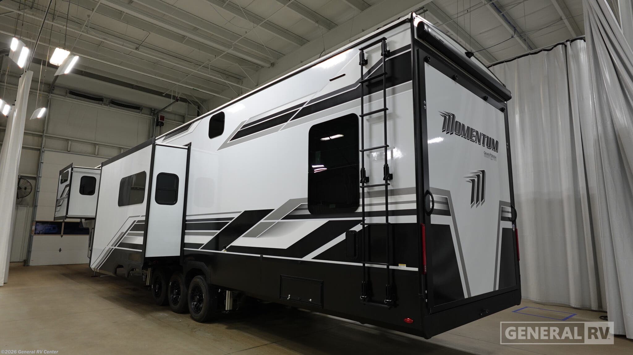2026 Momentum 396DB by Grand Design from General RV Center in North Canton, Ohio