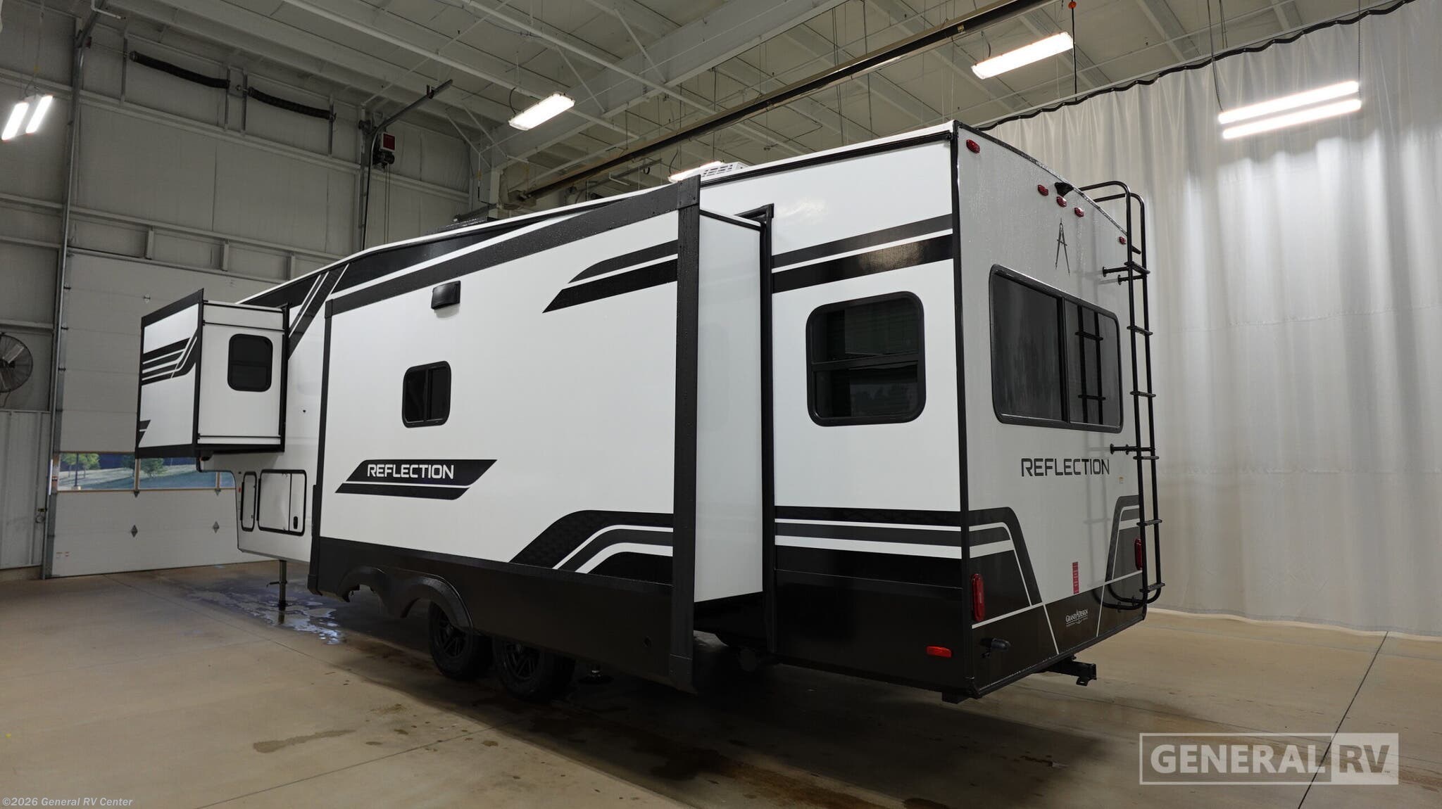 2027 Reflection 337RLS by Grand Design from General RV Center in North Canton, Ohio