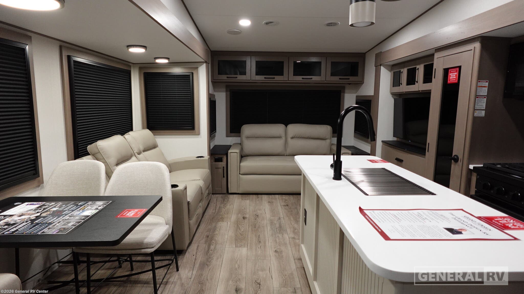 2027 Grand Design Reflection 337RLS - New Fifth Wheel For Sale by General RV Center in North Canton, Ohio