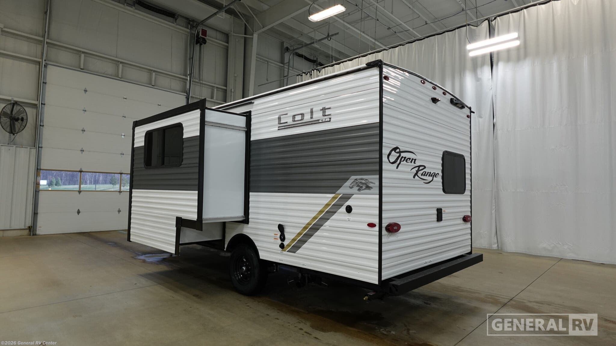 2026 COLT 17DBS by Open Range from General RV Center in North Canton, Ohio