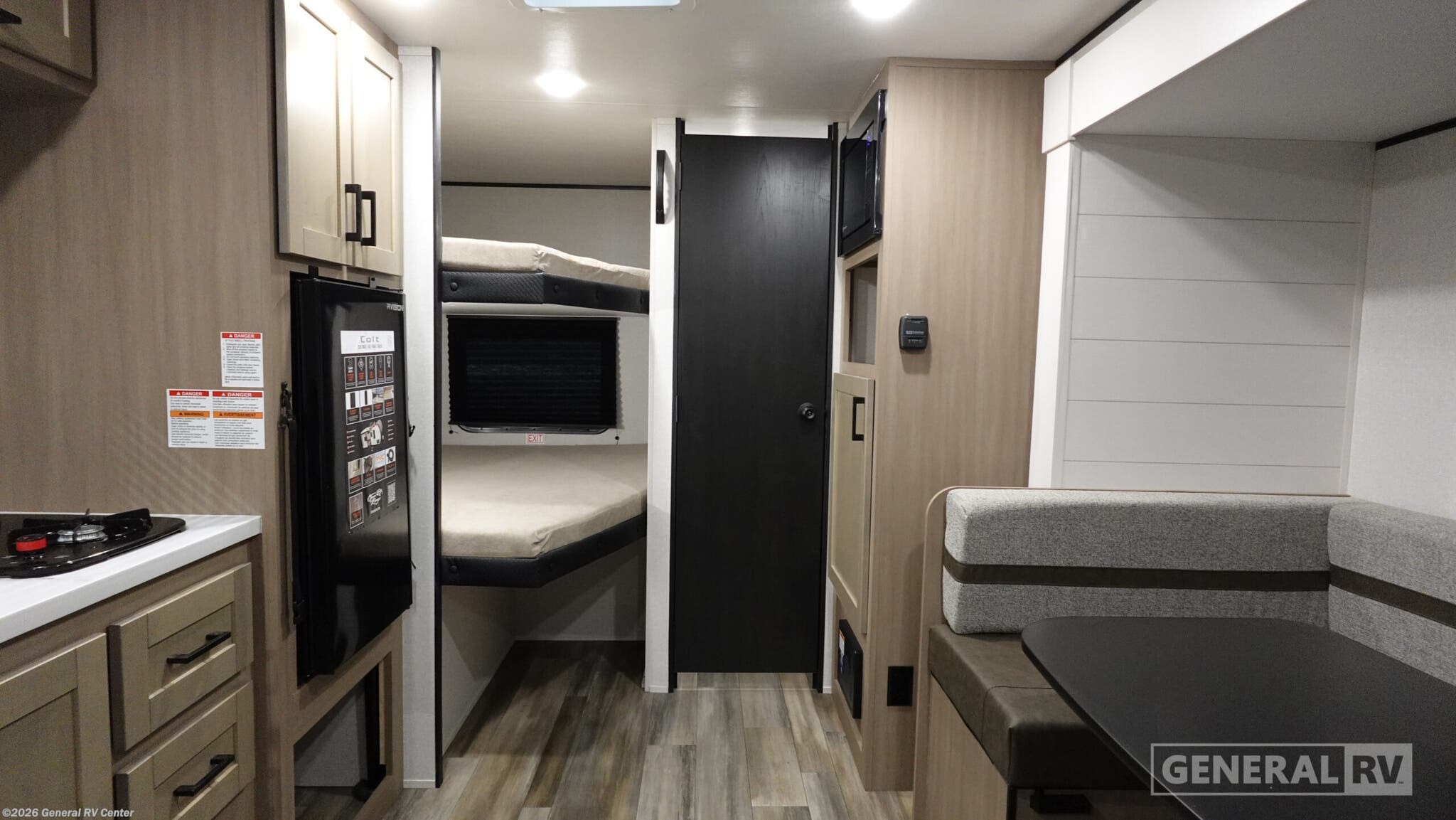 2026 Open Range COLT 17DBS - New Travel Trailer For Sale by General RV Center in North Canton, Ohio