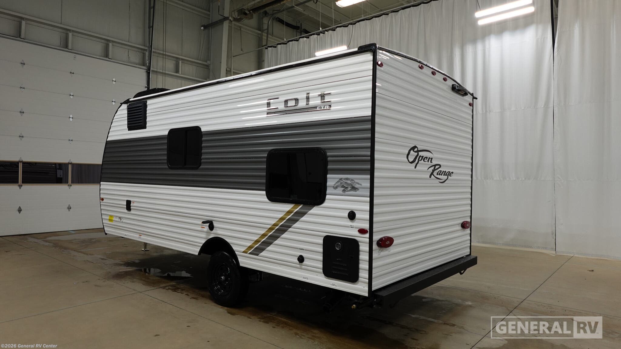 2026 COLT 17BH by Open Range from General RV Center in North Canton, Ohio