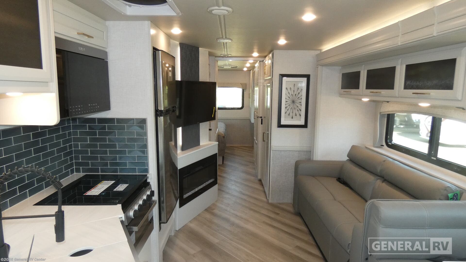 2026 Fleetwood Fortis 34MB - New Class A For Sale by General RV Center in North Canton, Ohio