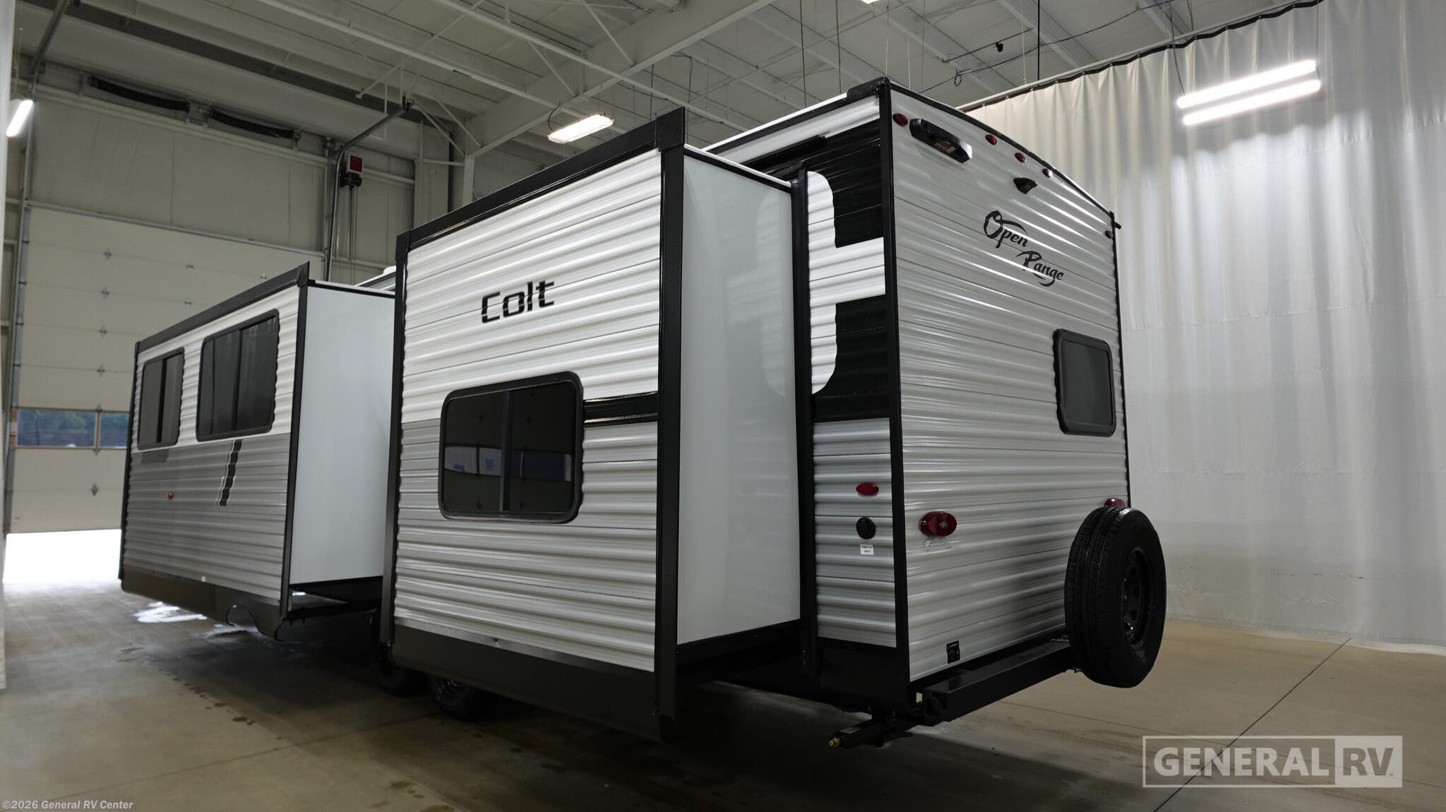 2027 Colt 32DSB by Open Range from General RV Center in North Canton, Ohio