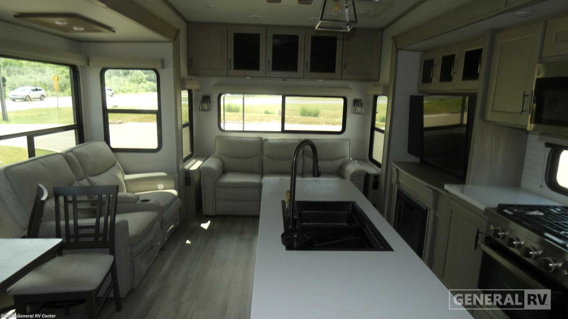 2024 Grand Design Influence 3503GK - Used Fifth Wheel For Sale by General RV Center in North Canton, Ohio
