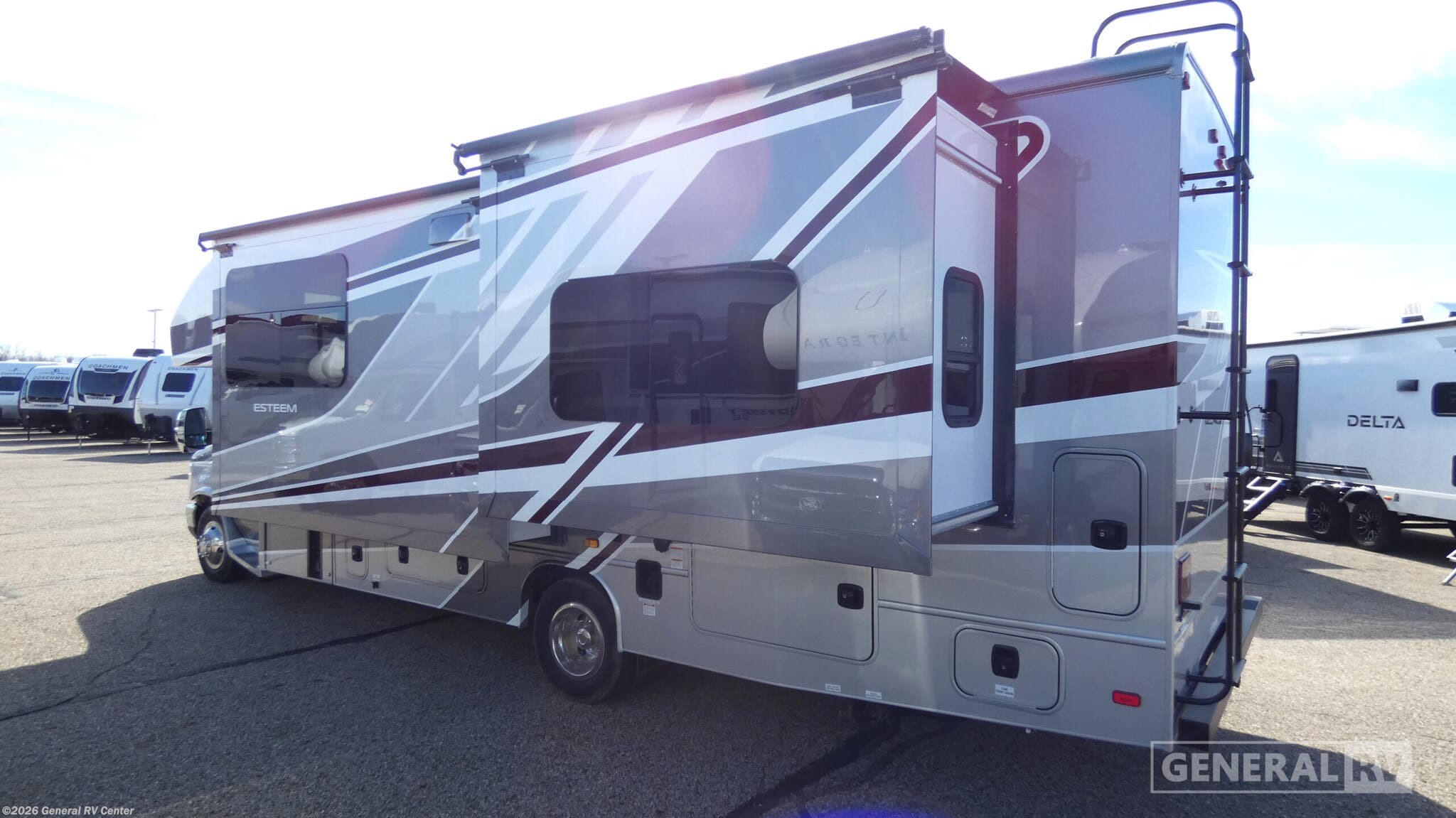 2026 Esteem 27U by Entegra Coach from General RV Center in North Canton, Ohio