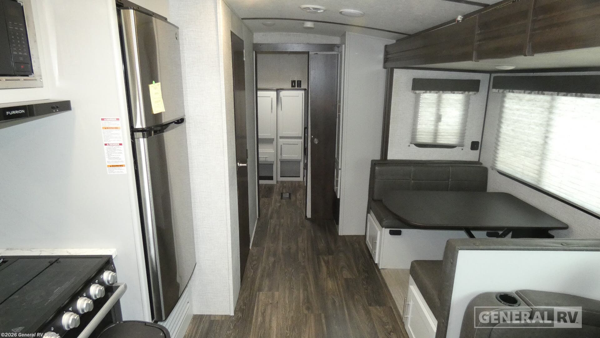 2021 Keystone Bullet Ultra Lite 287QBS - Used Travel Trailer For Sale by General RV Center in North Canton, Ohio