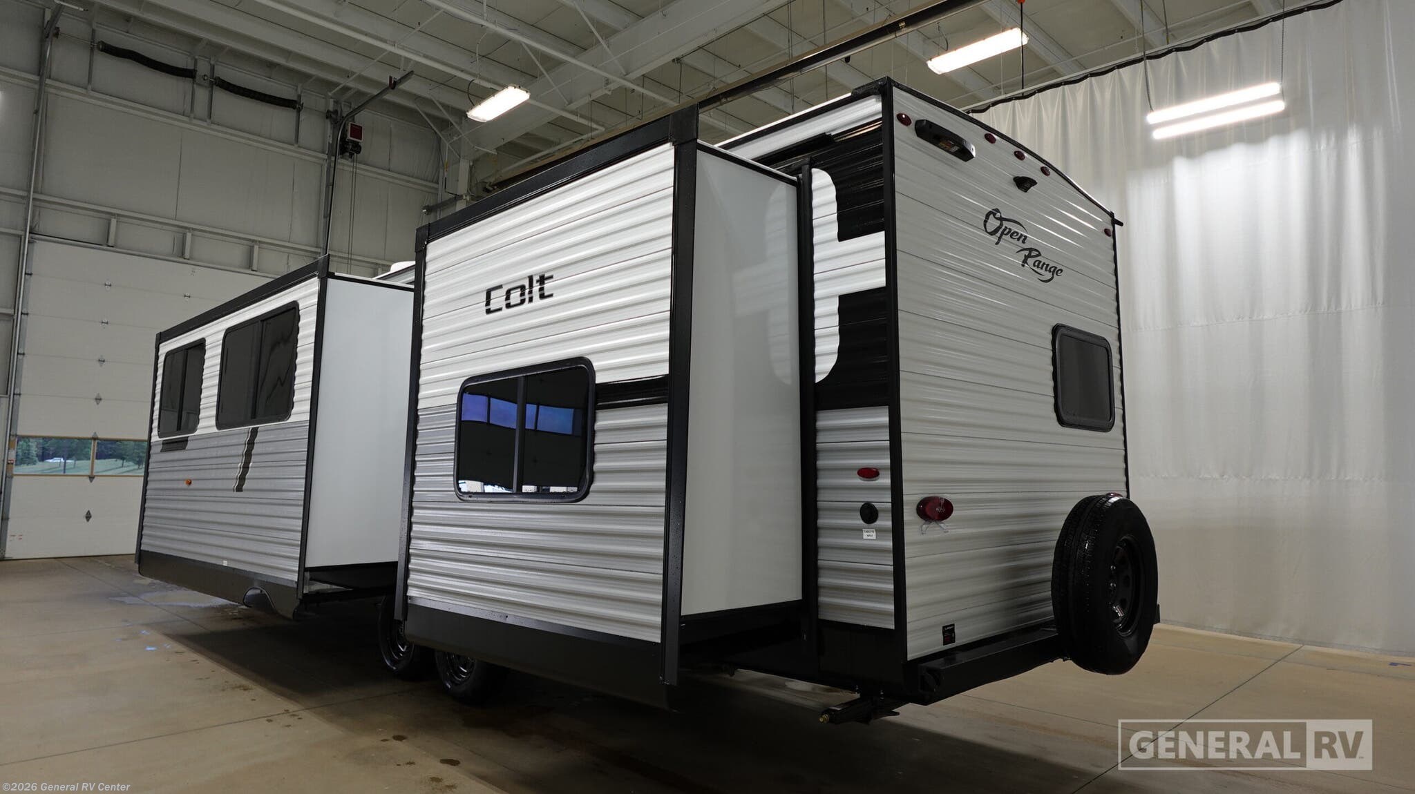 2026 Colt 32DSB by Open Range from General RV Center in North Canton, Ohio