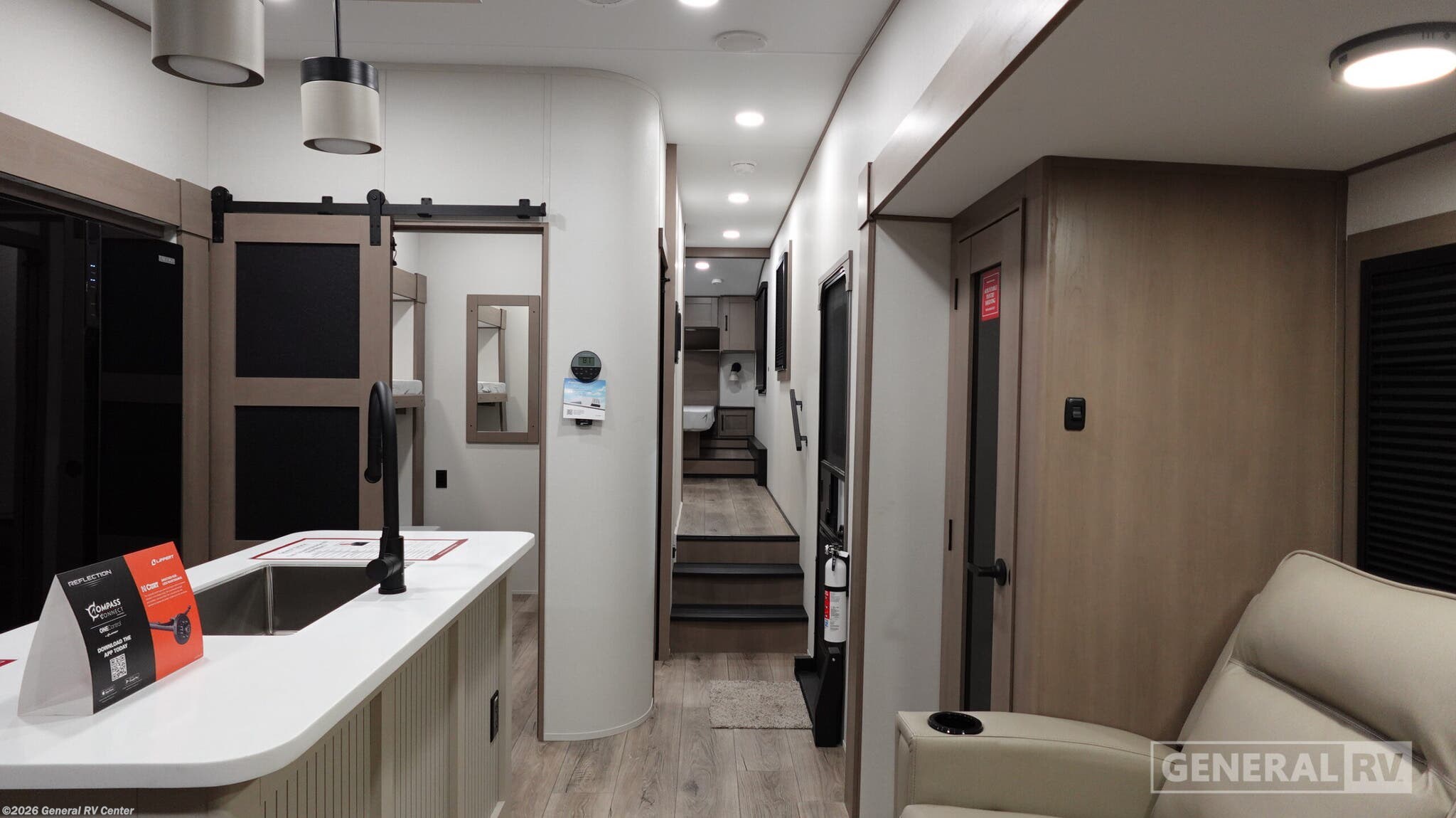 New 2026 Grand Design Reflection 324MBS available in North Canton, Ohio