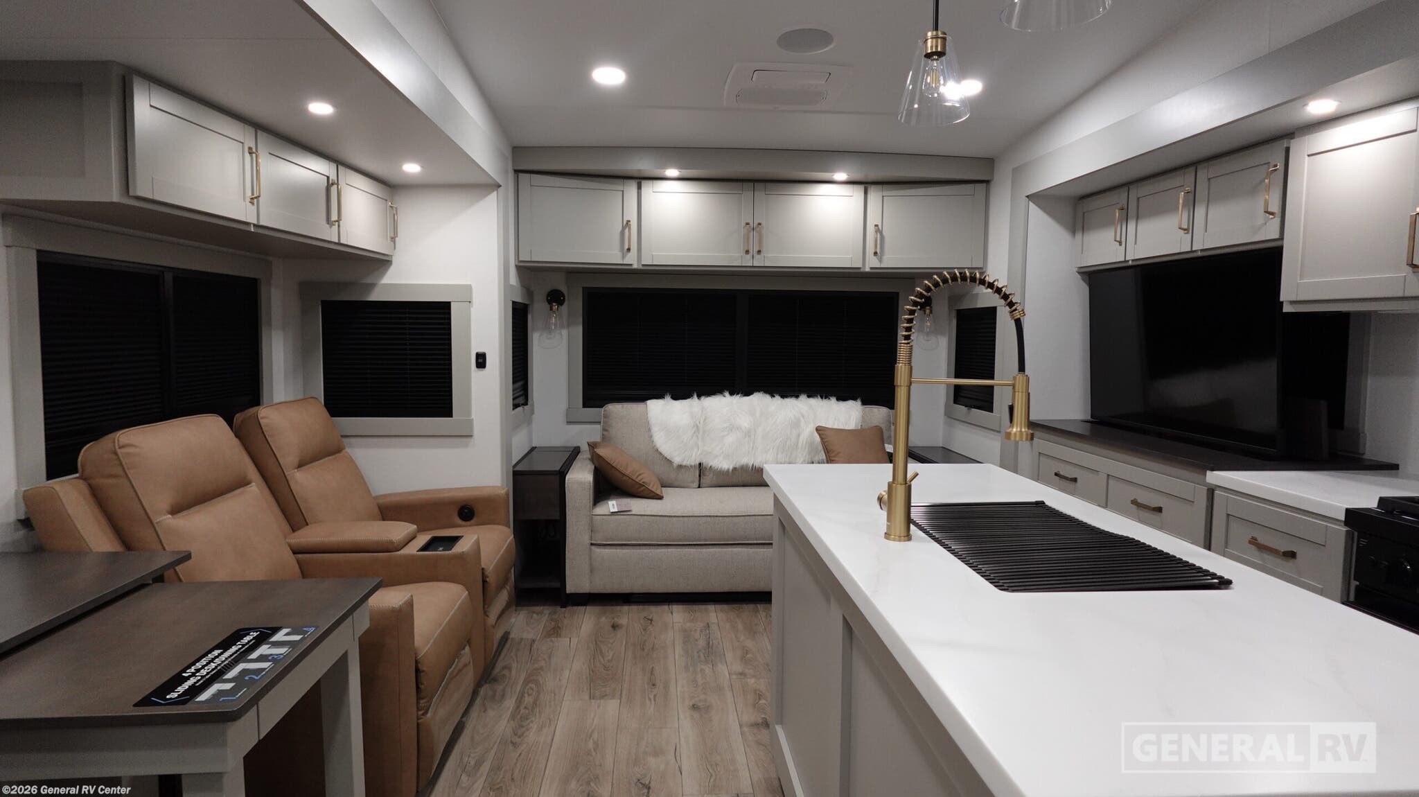 2026 Brinkley RV Model Z 3100 - New Fifth Wheel For Sale by General RV Center in North Canton, Ohio