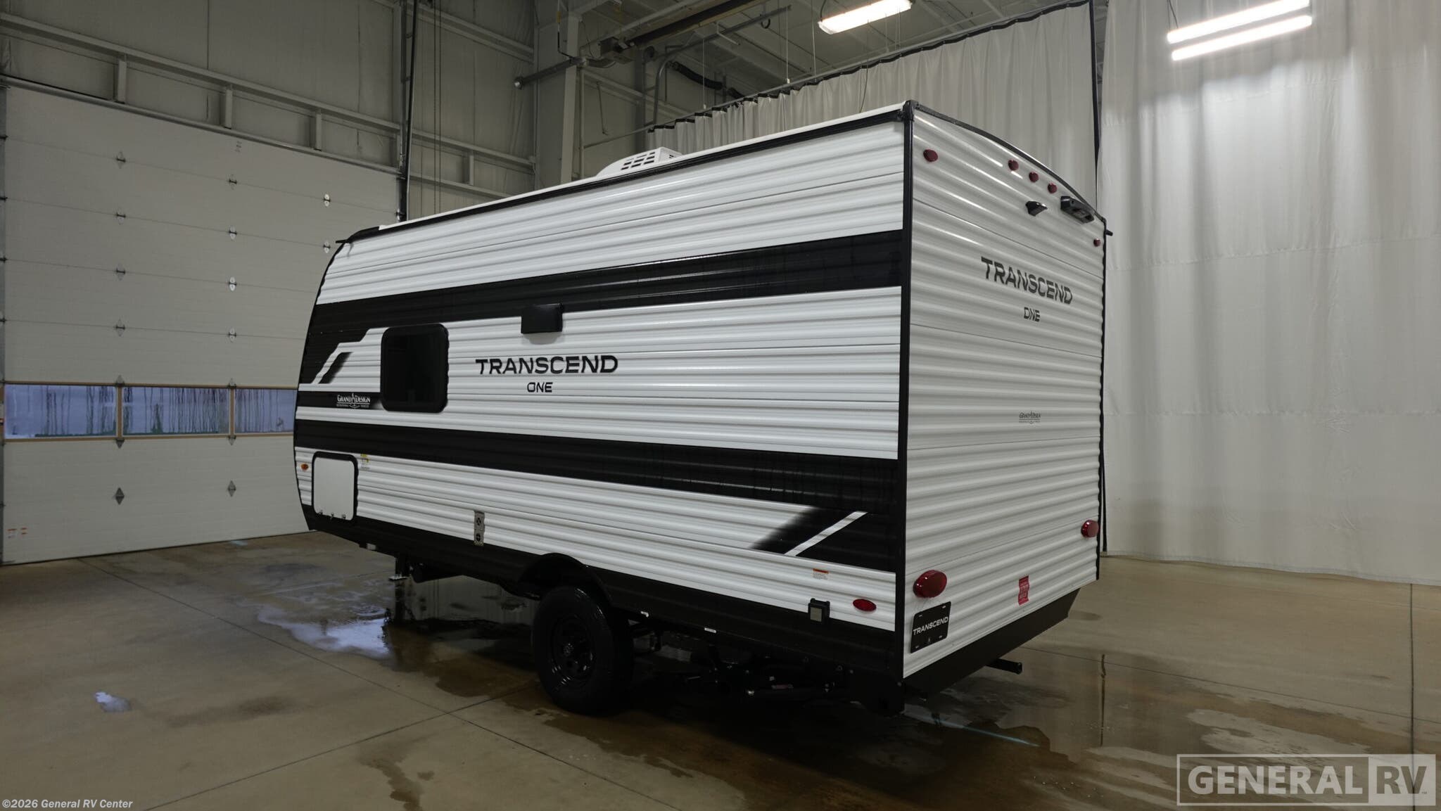 2026 TRANSCEND-ONE 151RB by Grand Design from General RV Center in North Canton, Ohio