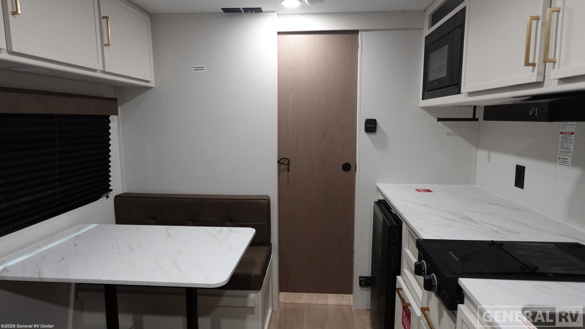 2026 Grand Design TRANSCEND-ONE 151RB - New Travel Trailer For Sale by General RV Center in North Canton, Ohio
