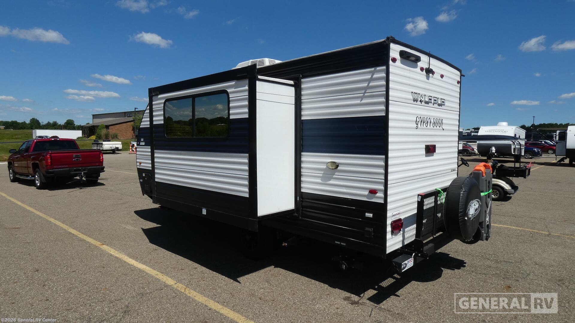 2023 Cherokee Wolf Pup 16CW by Forest River from General RV Center in North Canton, Ohio