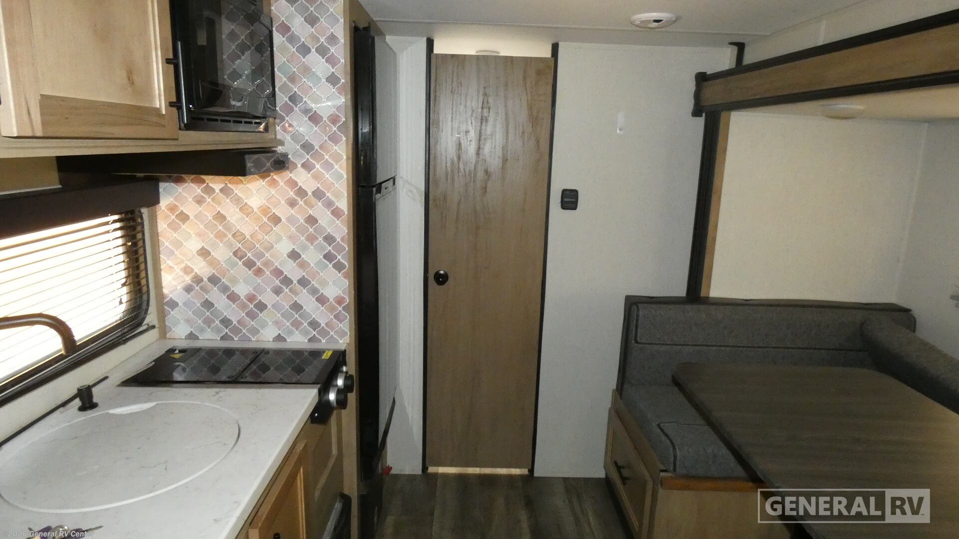 2023 Forest River Cherokee Wolf Pup 16CW - Used Travel Trailer For Sale by General RV Center in North Canton, Ohio