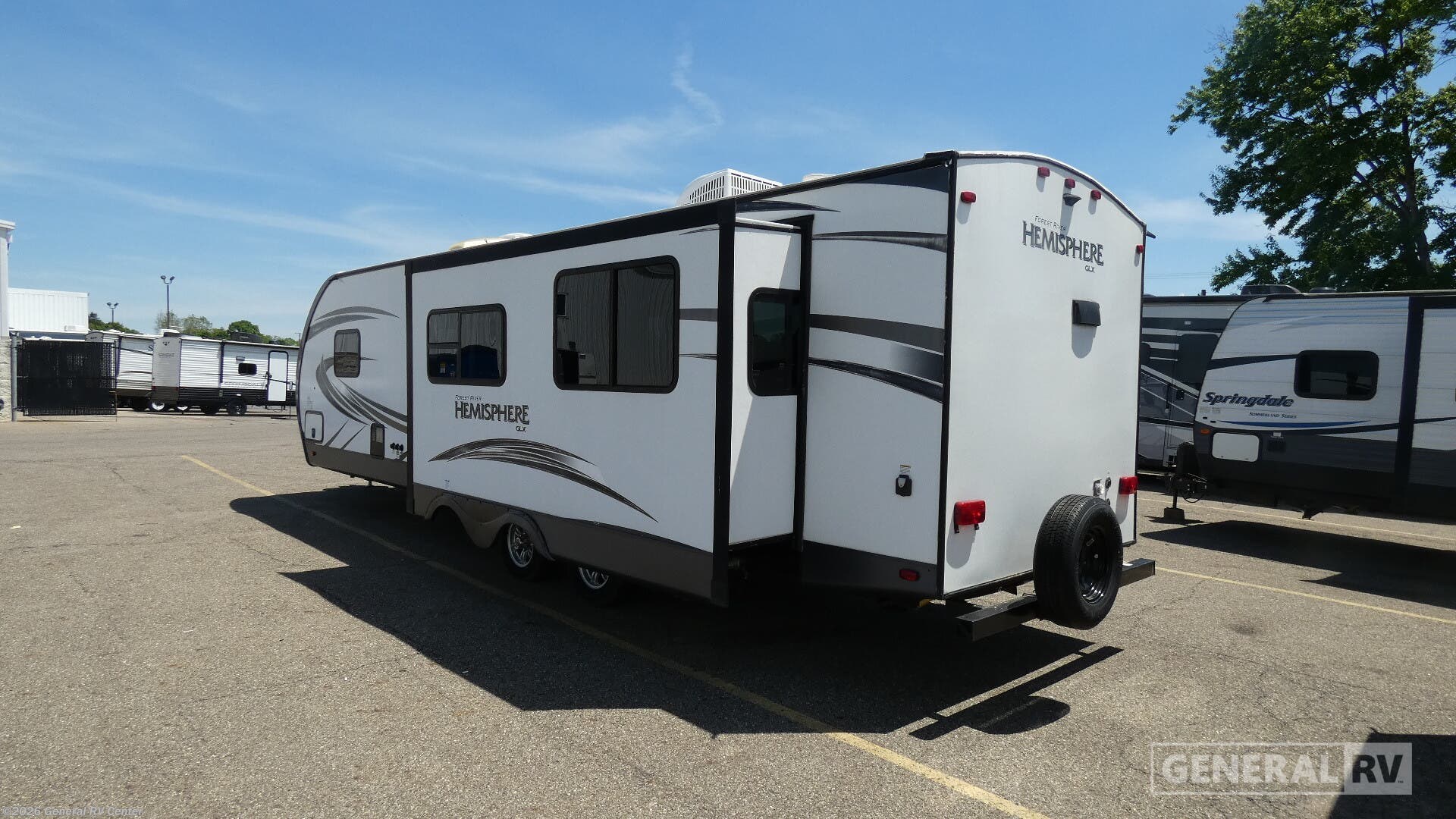 2018 Salem Hemisphere 282RK by Forest River from General RV Center in North Canton, Ohio