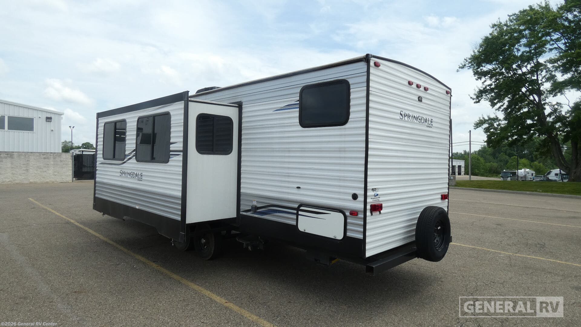 2020 Springdale 298BH by Keystone from General RV Center in North Canton, Ohio