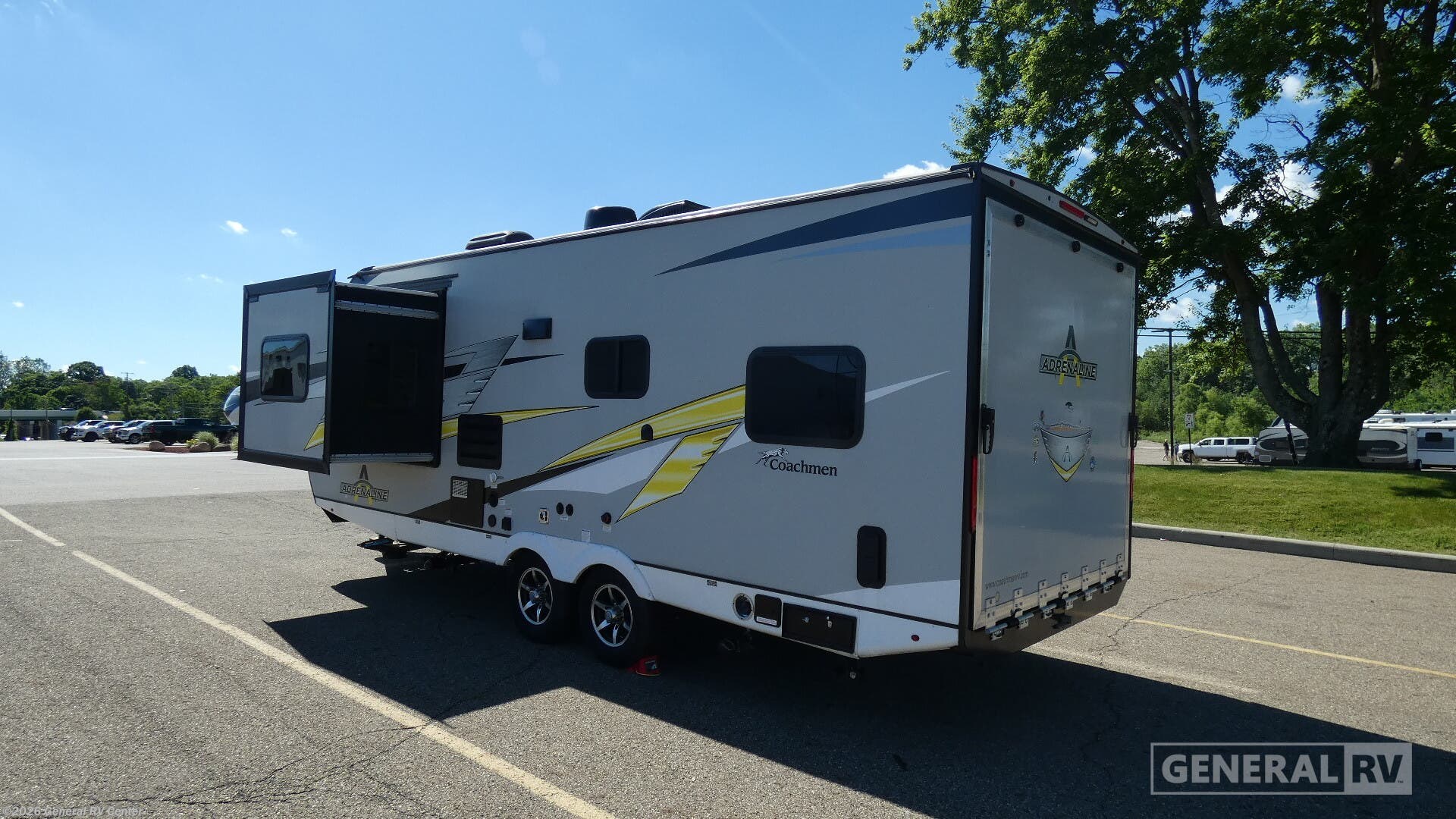 2021 Adrenaline 21LT by Coachmen from General RV Center in North Canton, Ohio