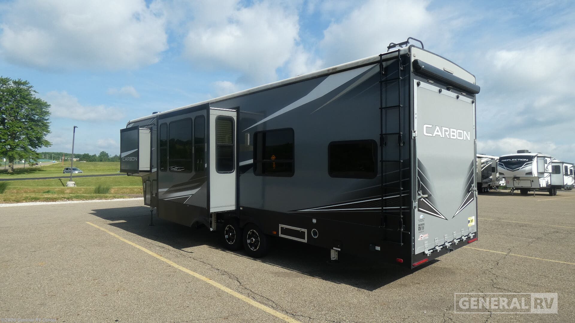 2020 Carbon 347 by Keystone from General RV Center in North Canton, Ohio