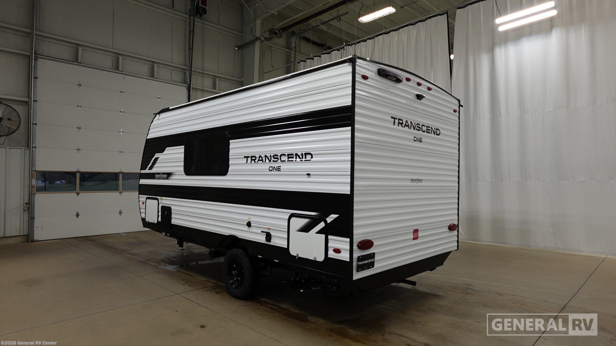 2027 Transcend One 151BH by Grand Design from General RV Center in North Canton, Ohio