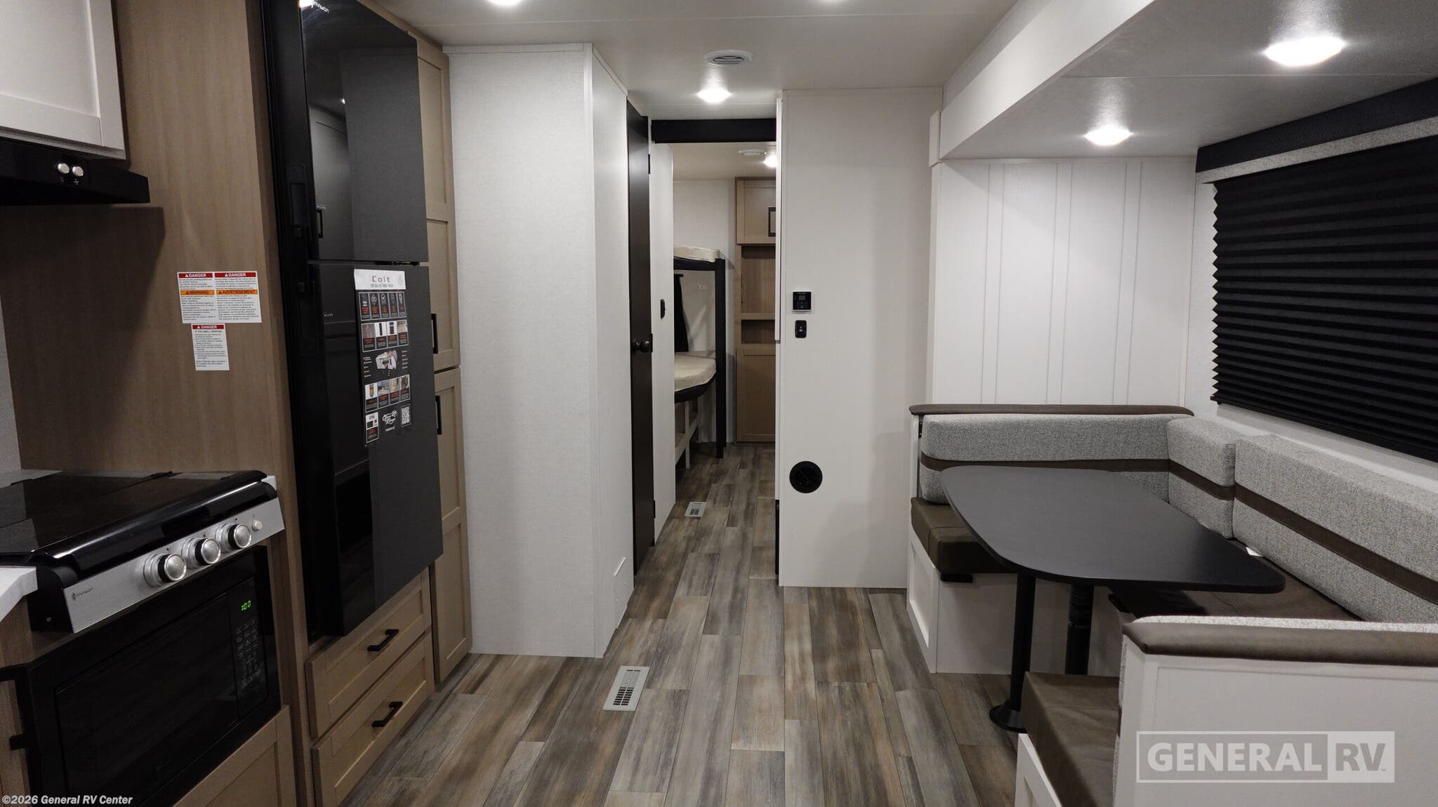 2027 Open Range Colt 32DSB - New Travel Trailer For Sale by General RV Center in North Canton, Ohio