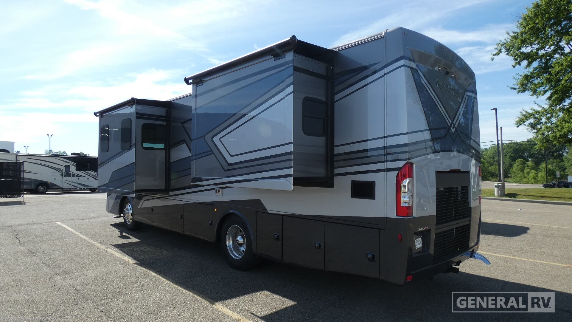 2027 Riviera 34SD by Thor Motor Coach from General RV Center in North Canton, Ohio