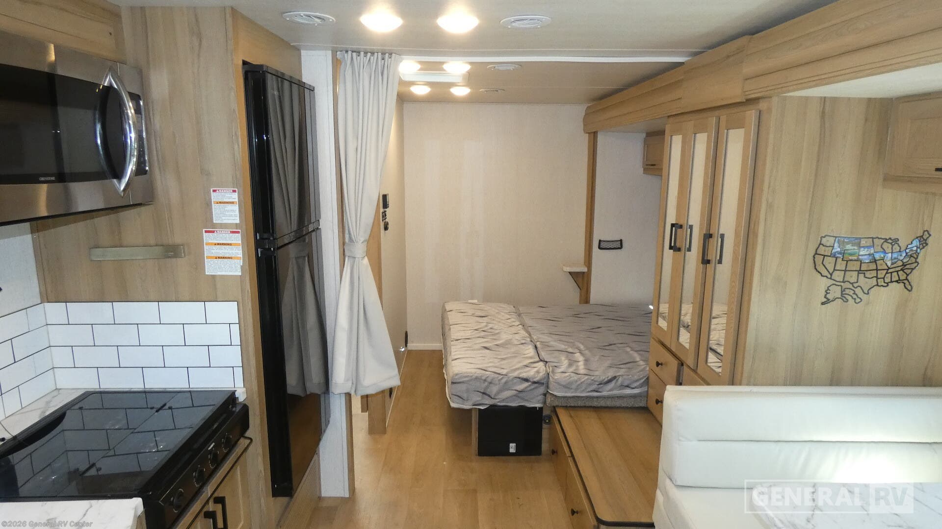 2024 Nexus Triumph 24T - Used Class C For Sale by General RV Center in North Canton, Ohio