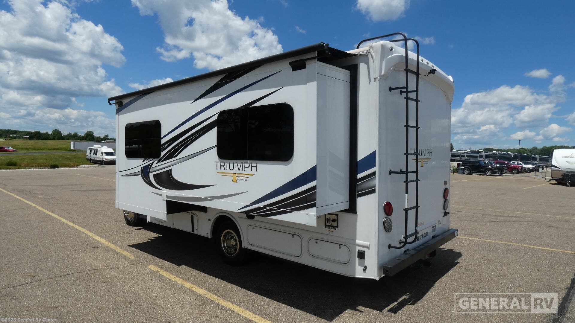 2024 Triumph 24T by Nexus from General RV Center in North Canton, Ohio