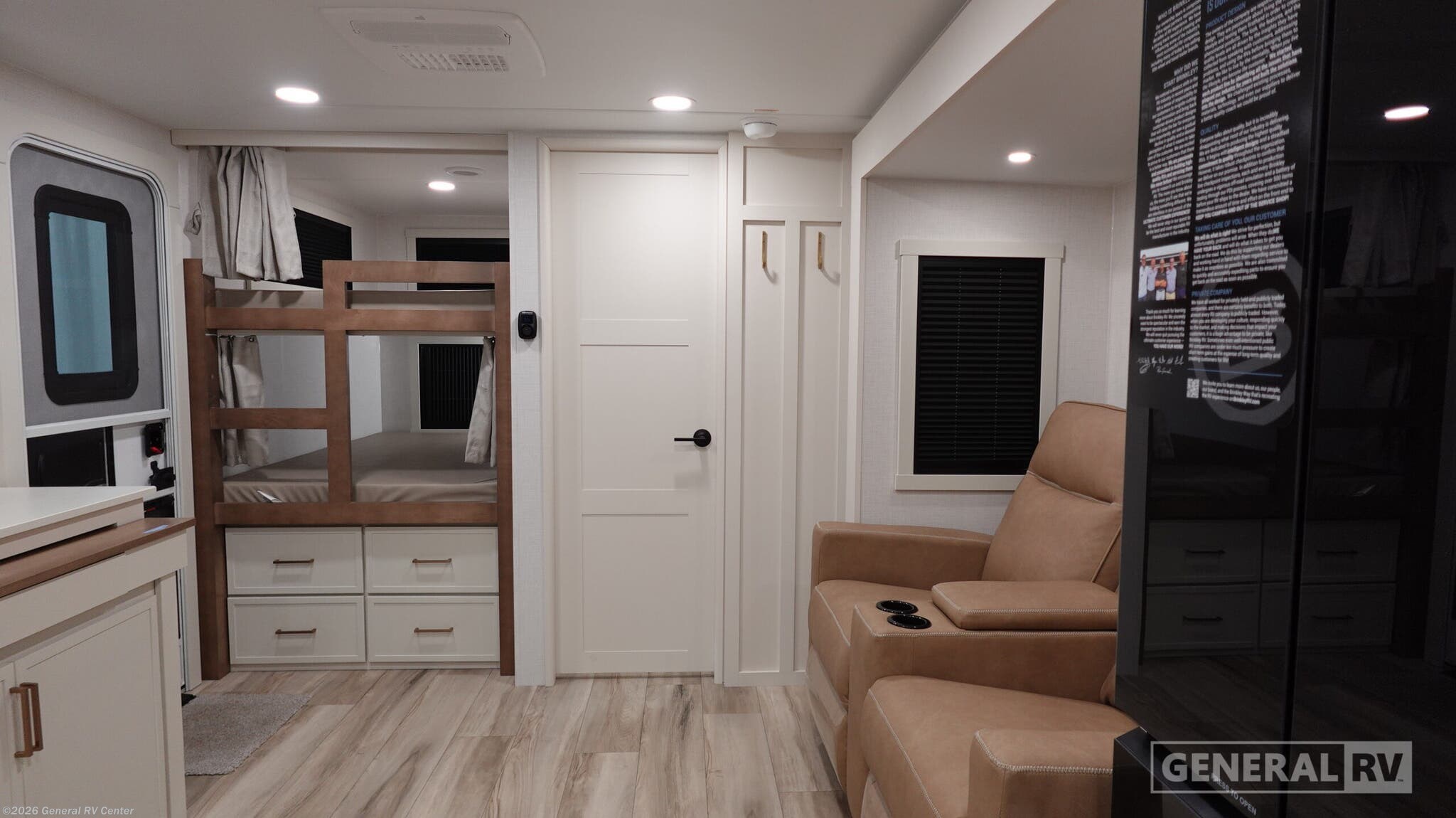 2026 Brinkley RV Model Ix 24X - New Travel Trailer For Sale by General RV Center in North Canton, Ohio