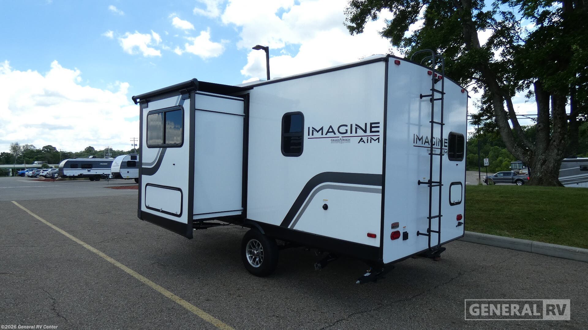 2025 Imagine AIM 16BL by Grand Design from General RV Center in North Canton, Ohio