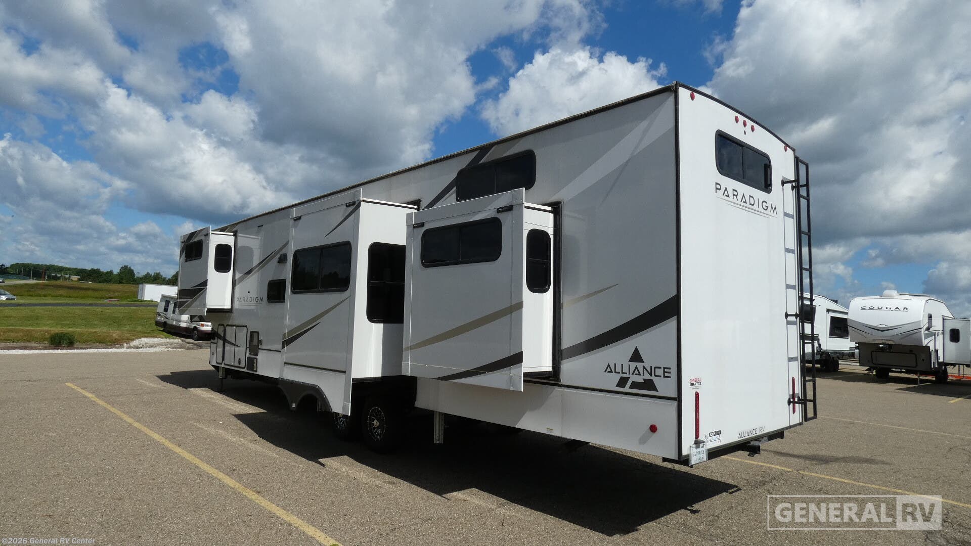 2024 Paradigm 395DS by Alliance RV from General RV Center in North Canton, Ohio