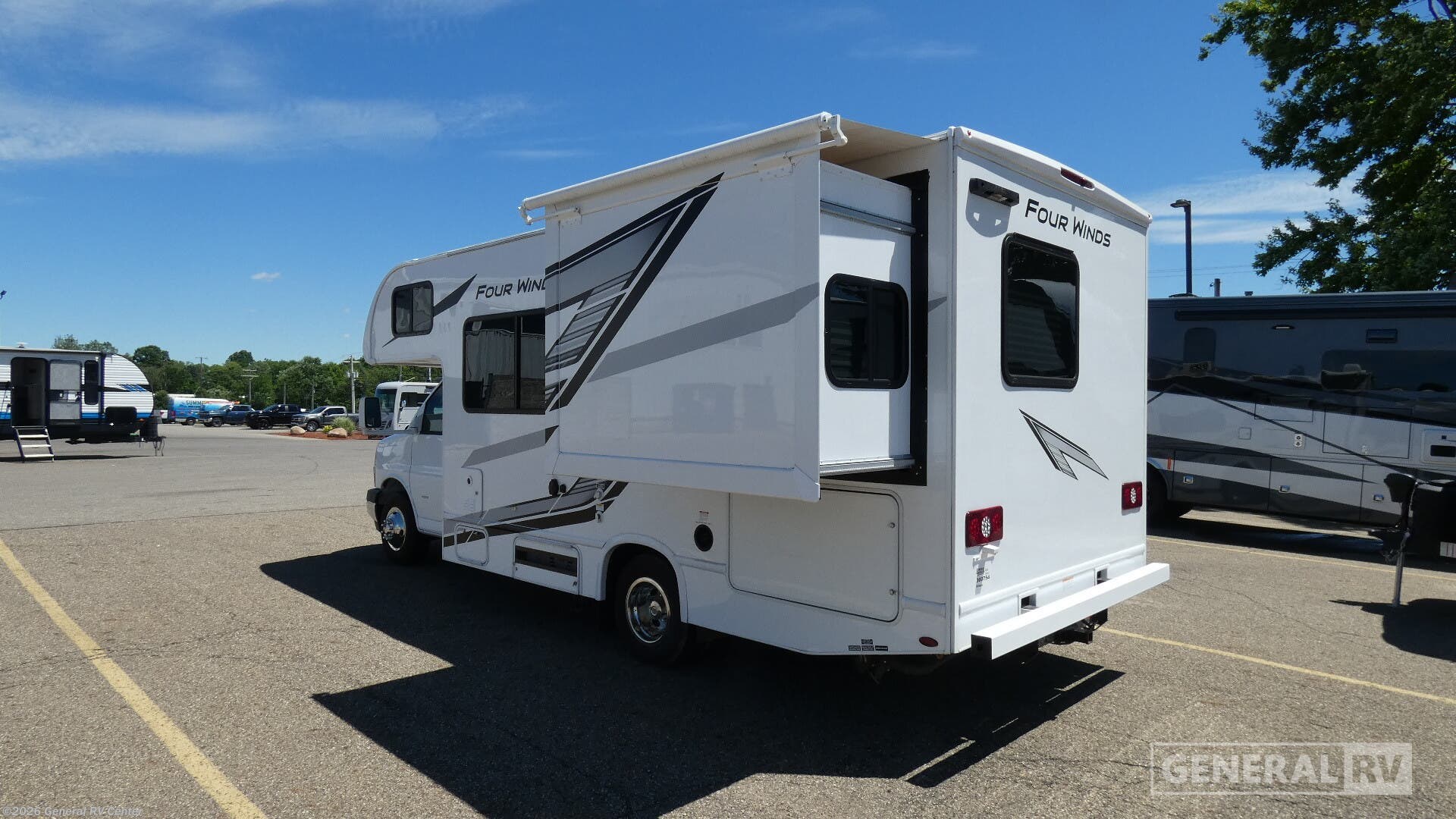2025 Four Winds ESpec 22Z by Thor Motor Coach from General RV Center in North Canton, Ohio